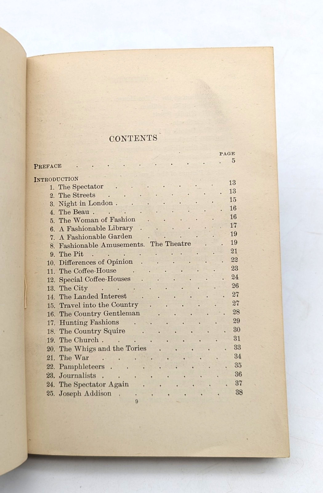 1906 The Sir Roger De Coverley Papers, The Lake English Classics by H. Abbott HC