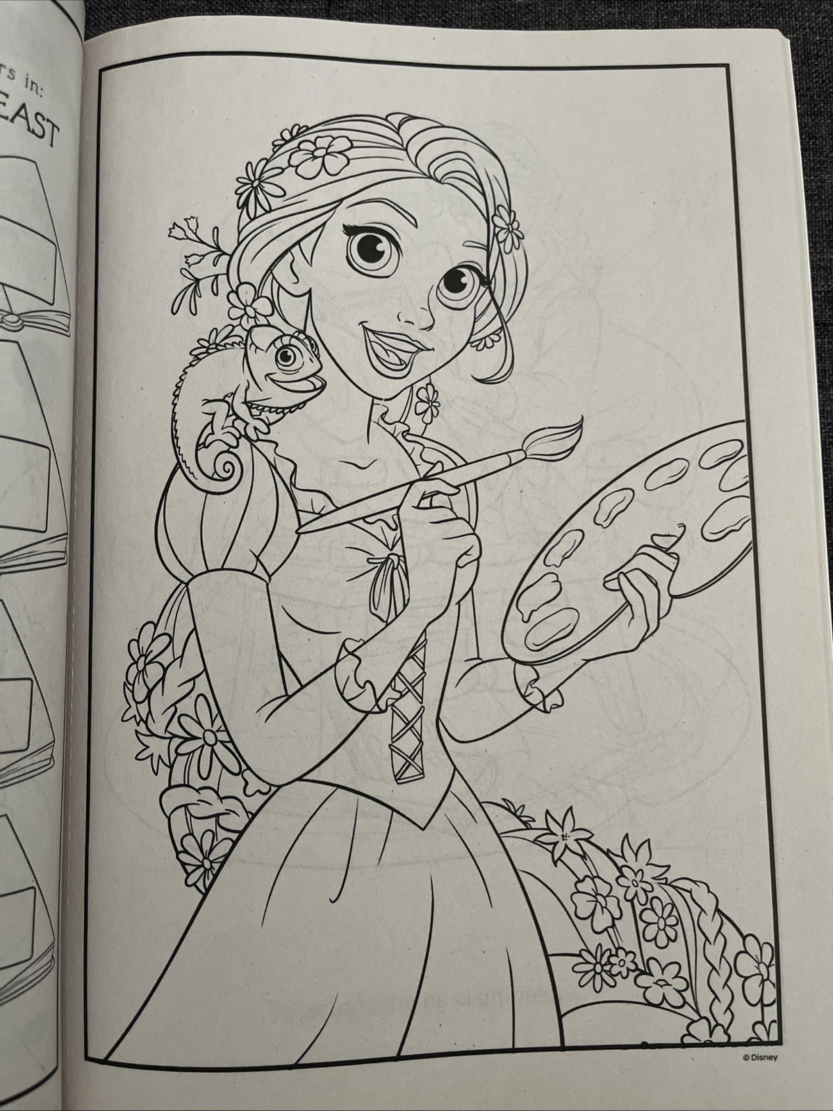 Disney Princess Jumbo Coloring & Activity Book Games, Puzzles, & Coloring Pages