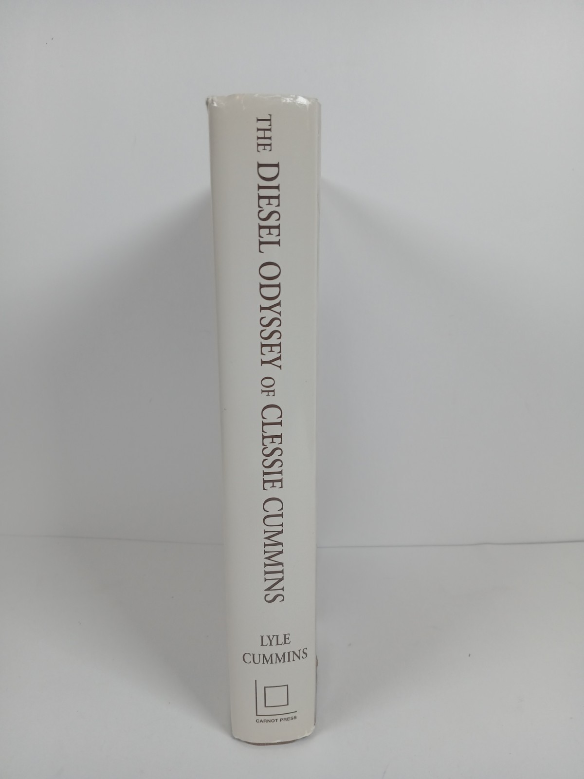 SIGNED The Diesel Odyssey of Clessie Cummins Lyle Cummins Hardcover Autographed