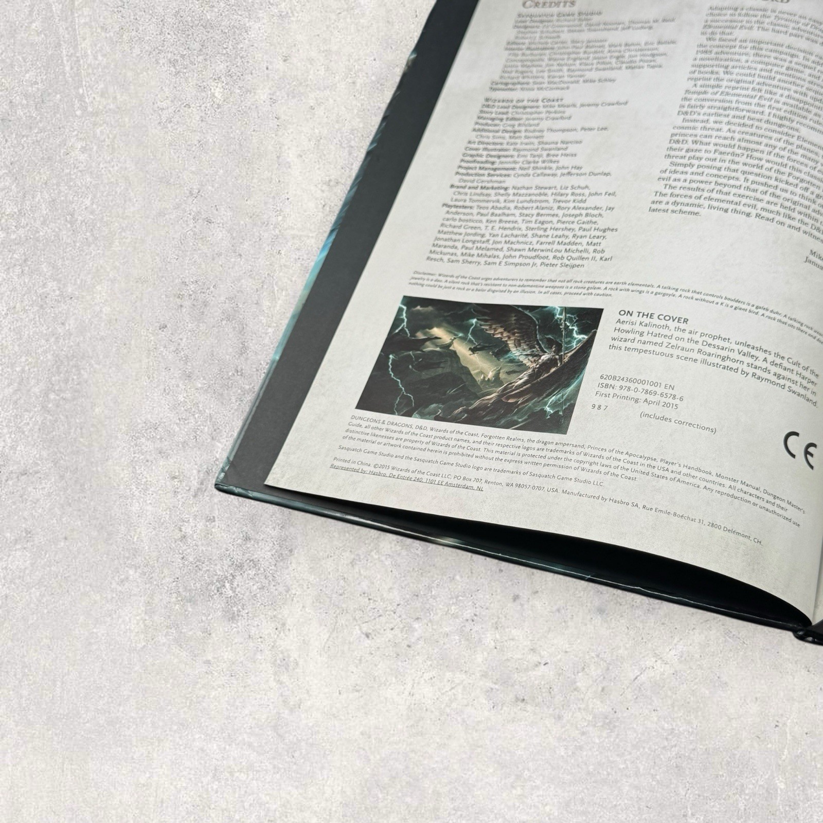 Princes of the Apocalypse (D&D Accessory) – Hardcover By Wizards RPG Team – GOOD