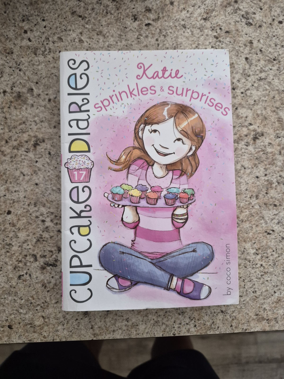 Cupcake Diaries Books Lot Of 5. Good Condition