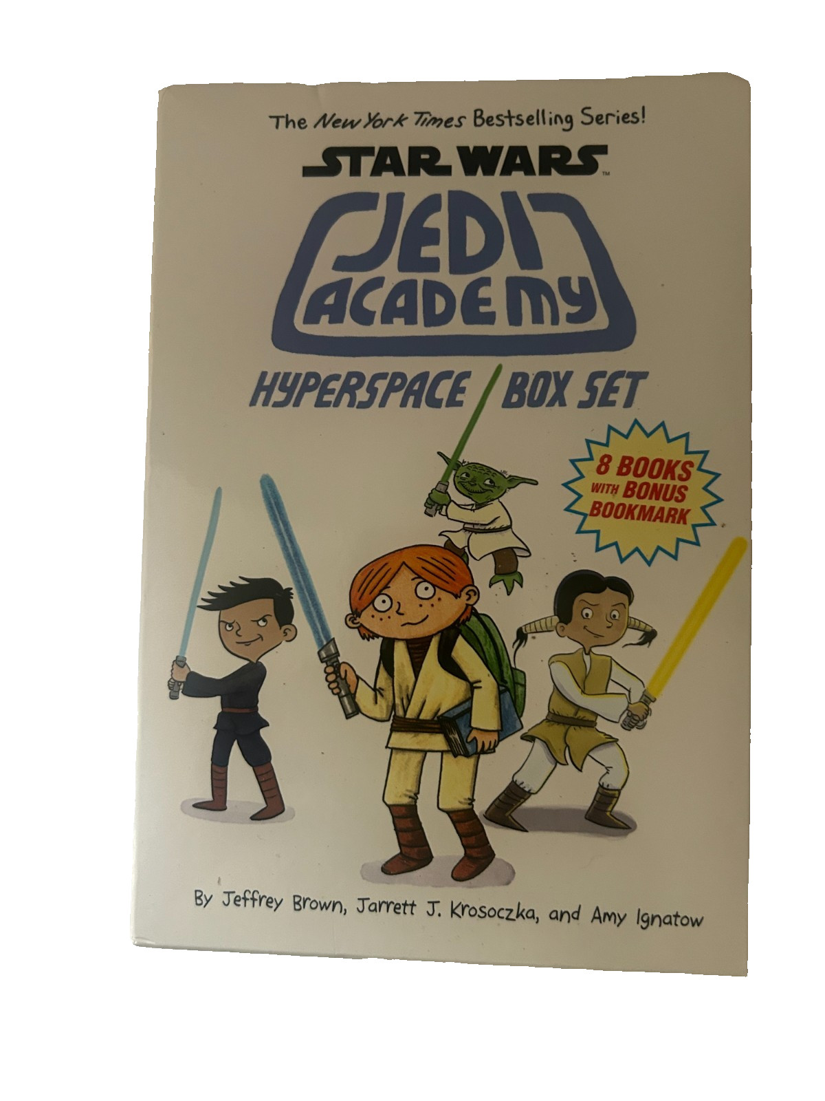 Star Wars Jedi Academy Hyperspace 8 Book Set 2020