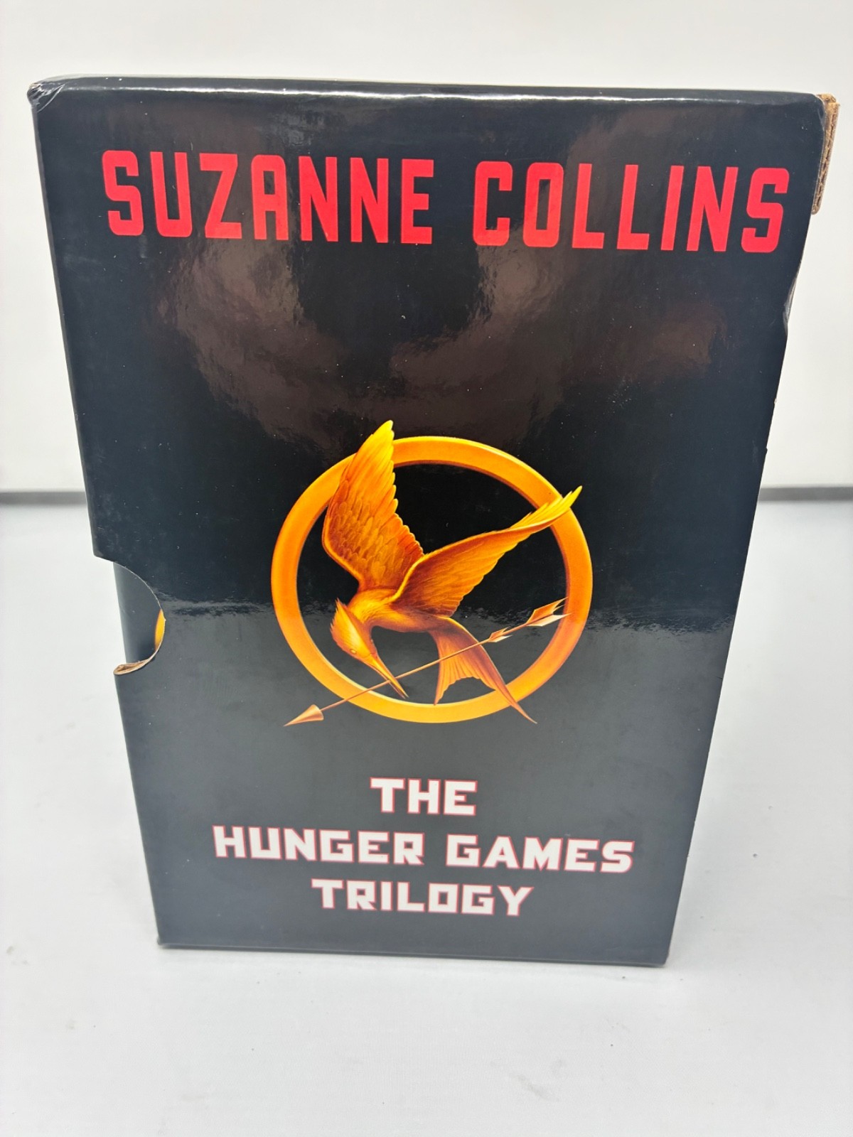The Hunger Games Trilogy Boxed Set – Hardcover by Collins Suzanne New Unsealed