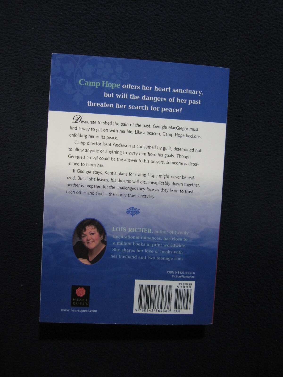 Dangerous Sanctuary (Camp Hope, Book 1) Richer, Lois