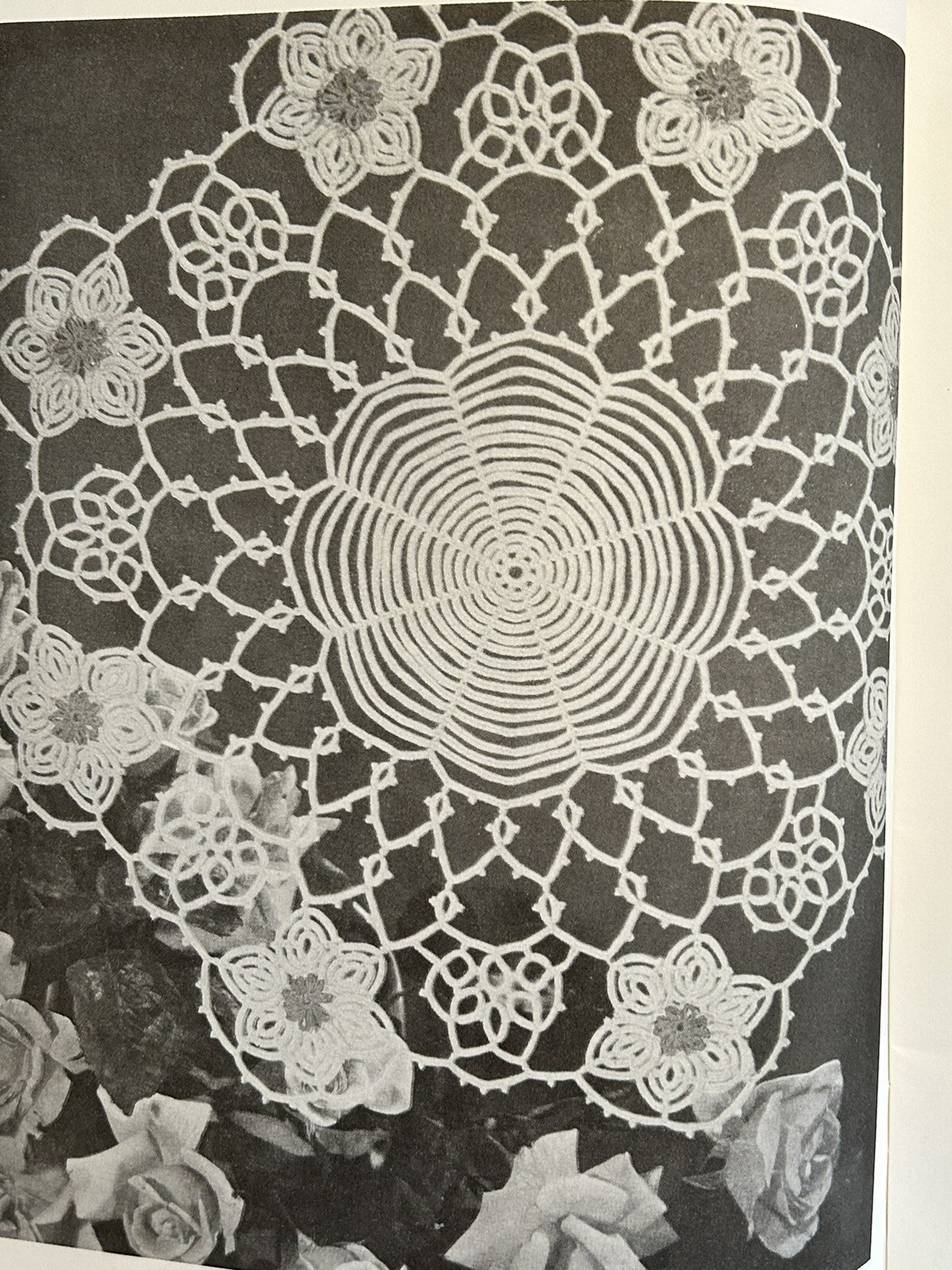 Dover Knitting, Crochet, Tatting, Lace Ser.: Floral Crochet by Mary C….