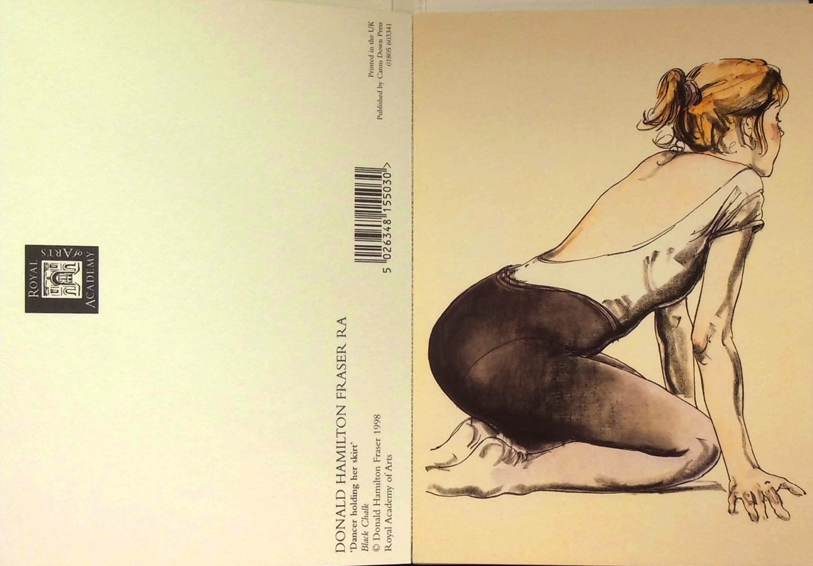 Royal Academy Donald Hamilton Fraser RA Postcard Book 18 Cards All Present 1998