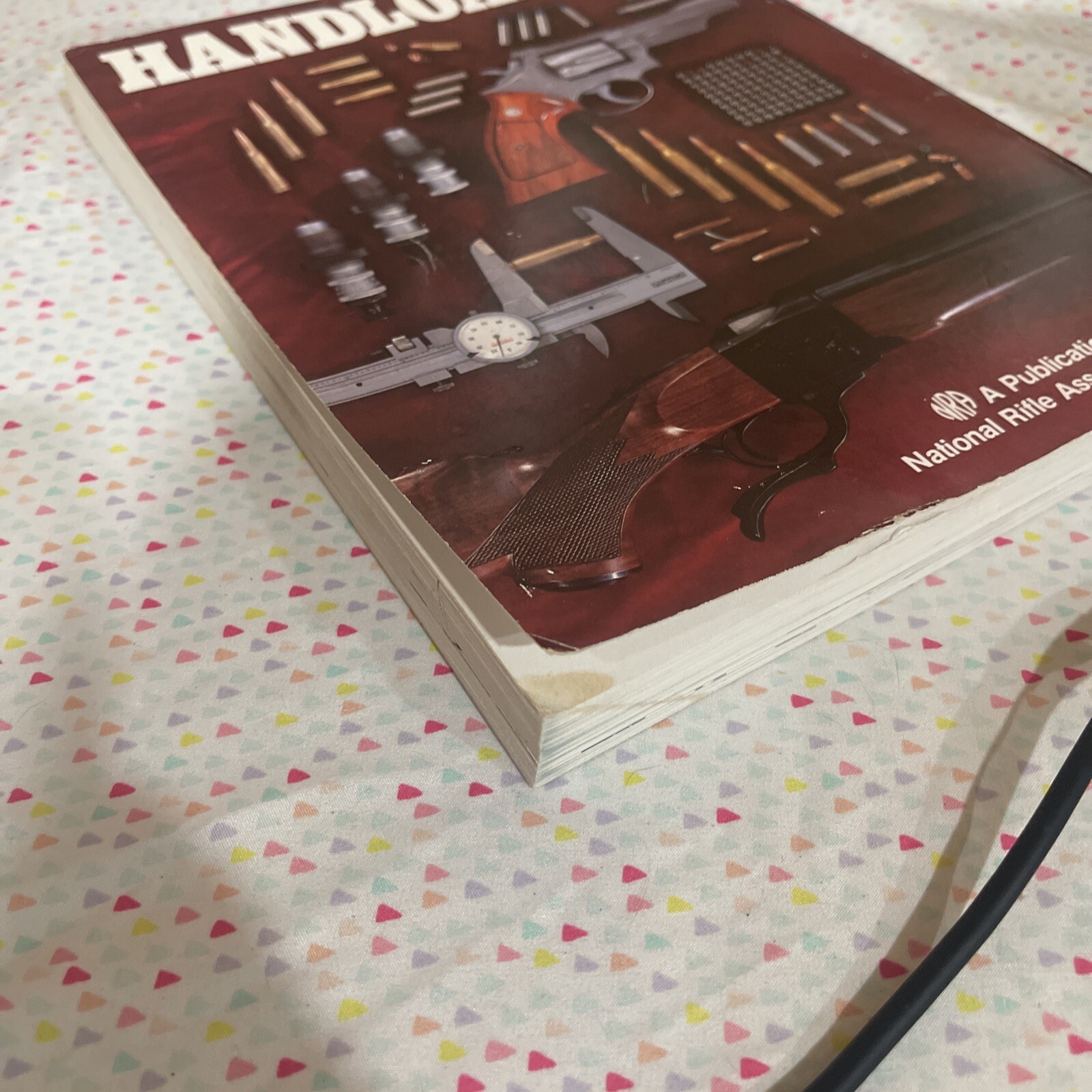 1981 HANDLOADING – A Publication of the NRA – 322 Pages Guns Ammo