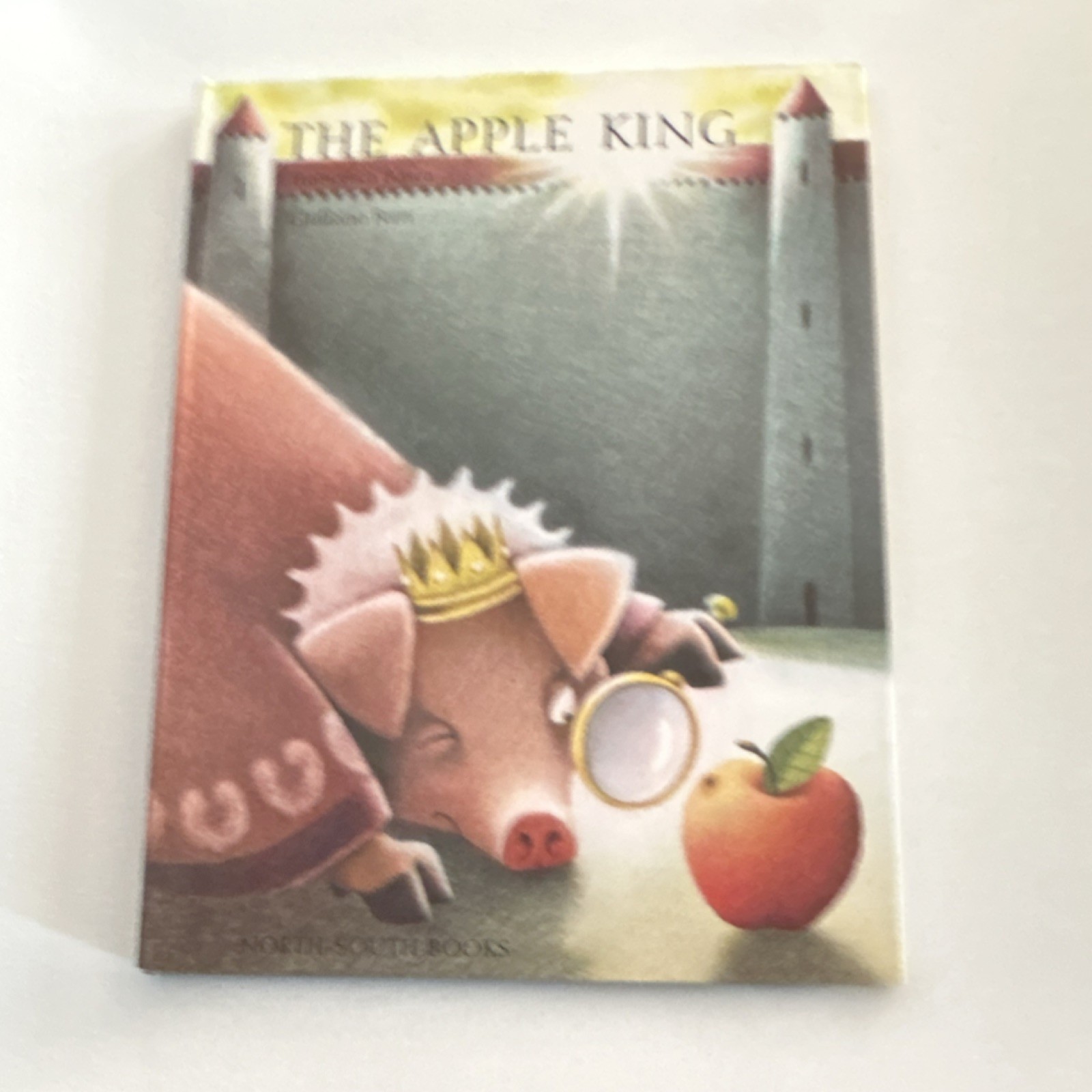 The Apple King Francesca Bosca North-South Books Hardcover Juvenile Fiction