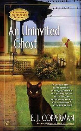 AN Uninvited Ghost (A Haunted Guesthouse Mystery) – Mass Market Paperback – GOOD