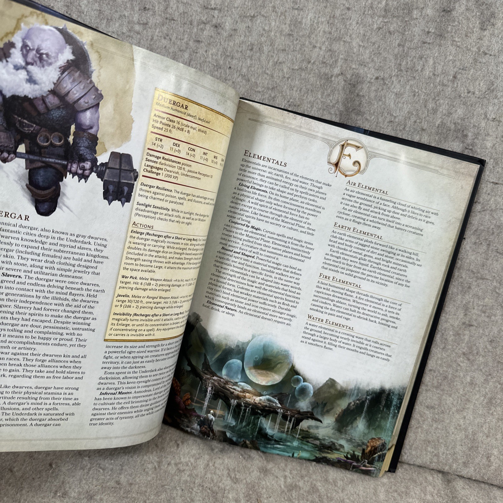 D&D Monster Manual, Wizards of the Coast, D&D Core Rulebook, 2018, HB