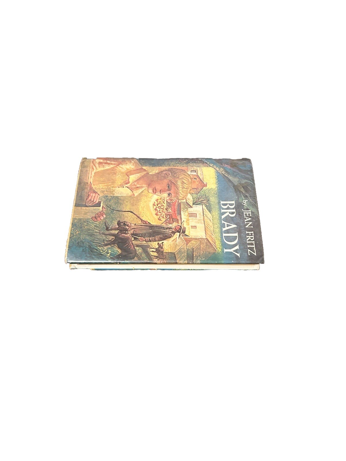 Brady by Jean Fritz 1960, Hardcover Illustrated by Lynd Ward