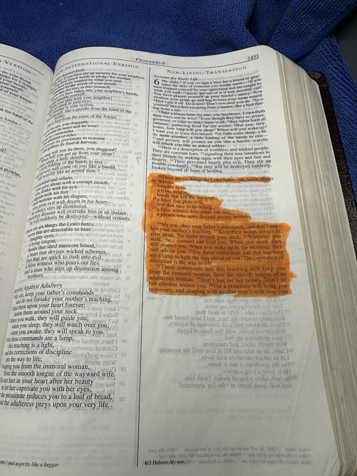 The CBD Parallel Bible, KJV NKJV NIV NLT, Burgandy Bonded Leather, Prince Press