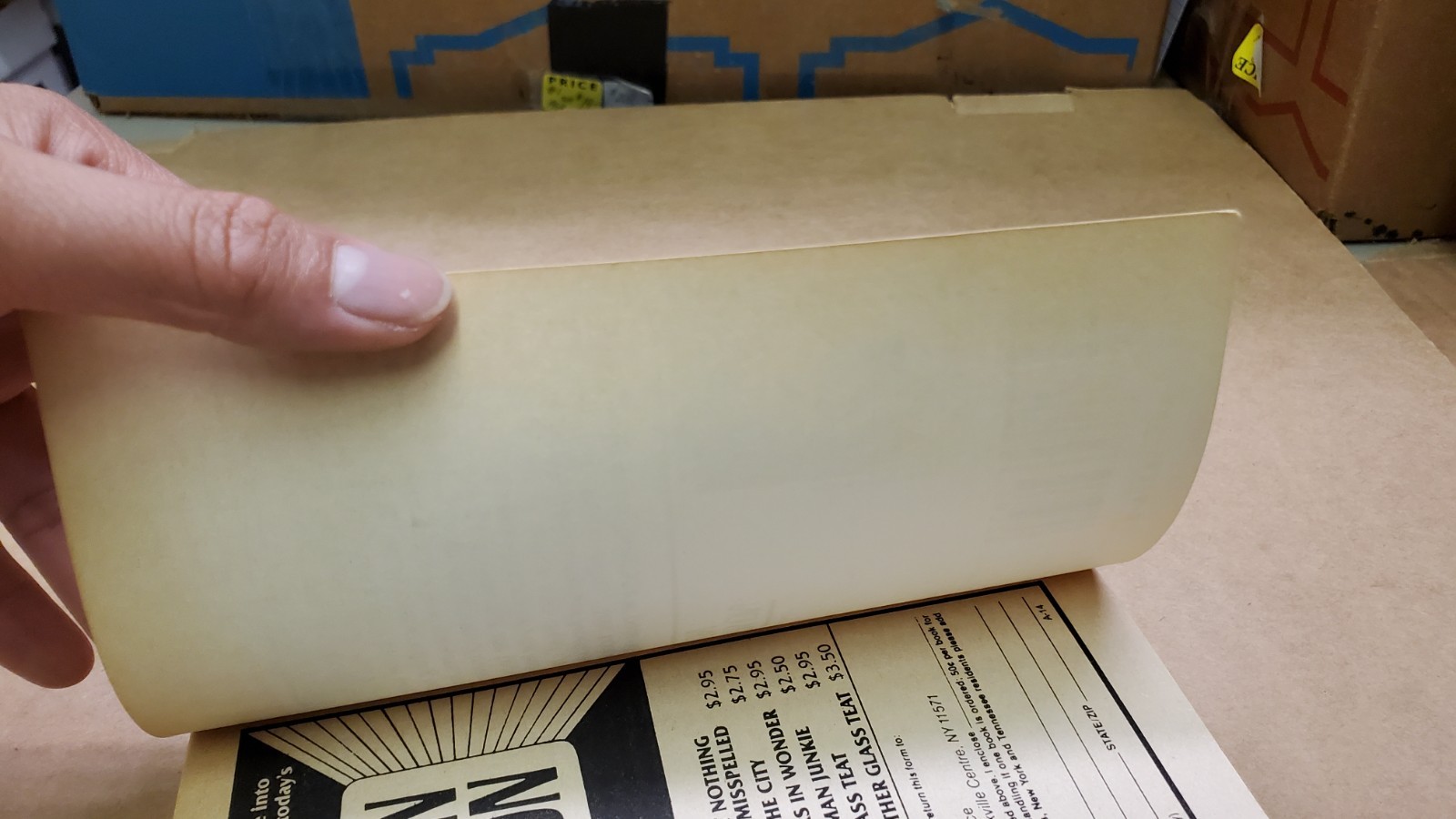 No Doors, No Windows By Harlan Ellison Ace First Printing 1983 Paperback