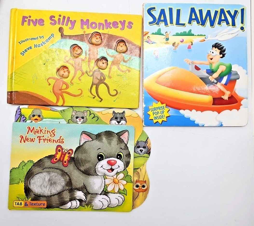 30 Children BOARD BOOKS Hardcover Baby Toddler Preschool Kids Mixed