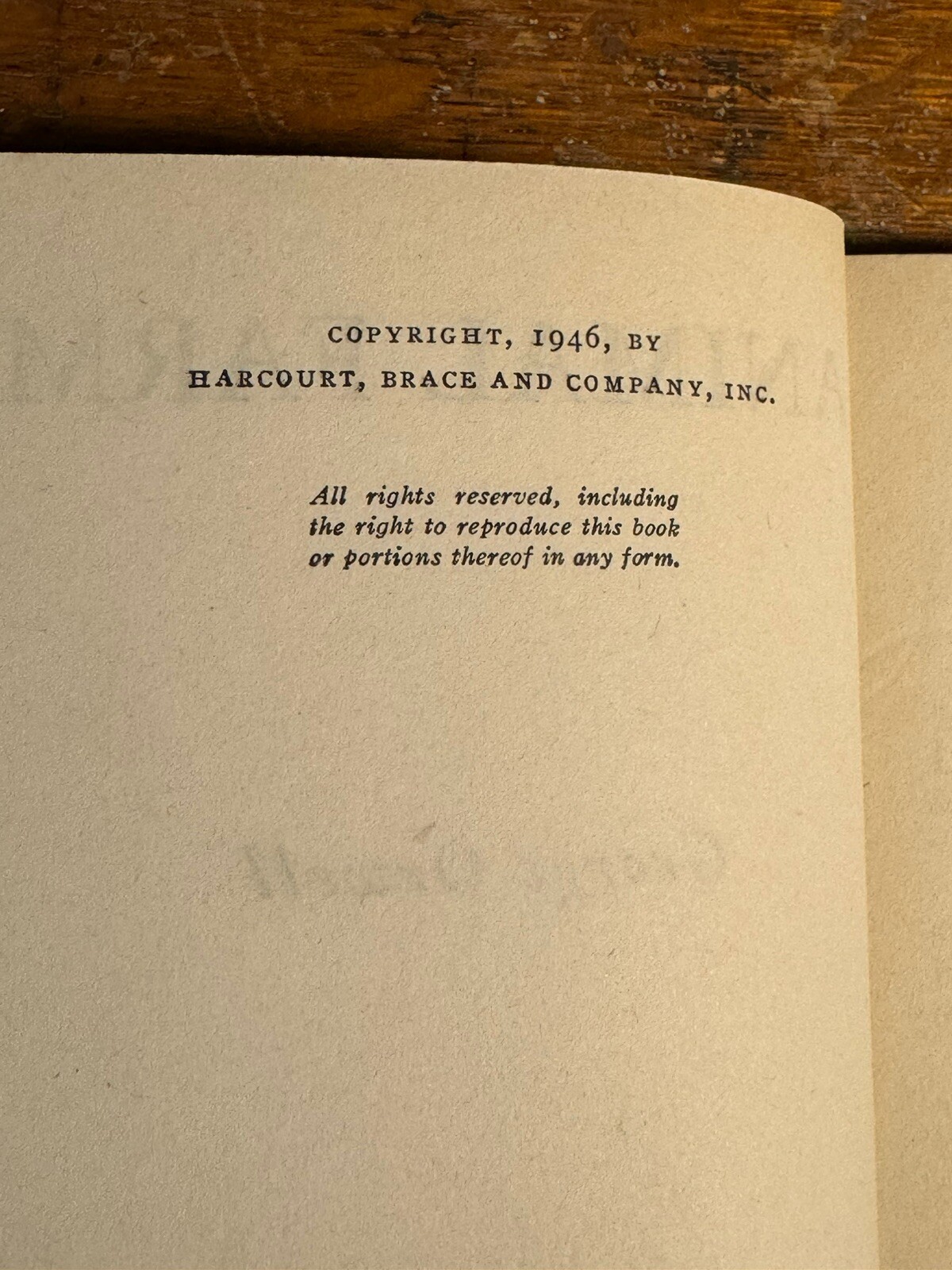 Animal Farm by George Orwell 1946 Hard Cover Dust Jacket Harcourt, Brace and Co.