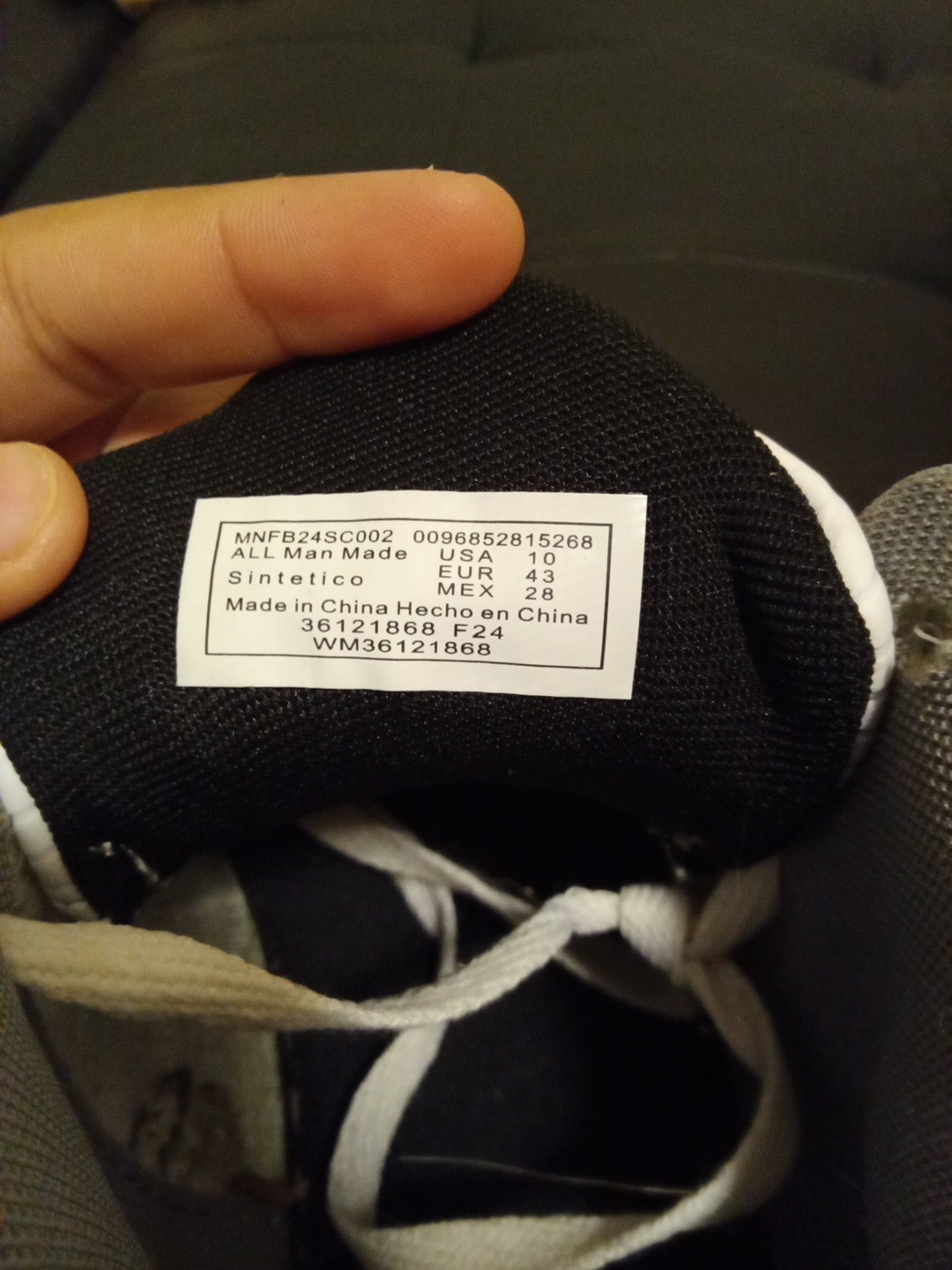 Men’s Size 13 X M Jordans Why Not Zer0.2 Triple White Color way 🤍