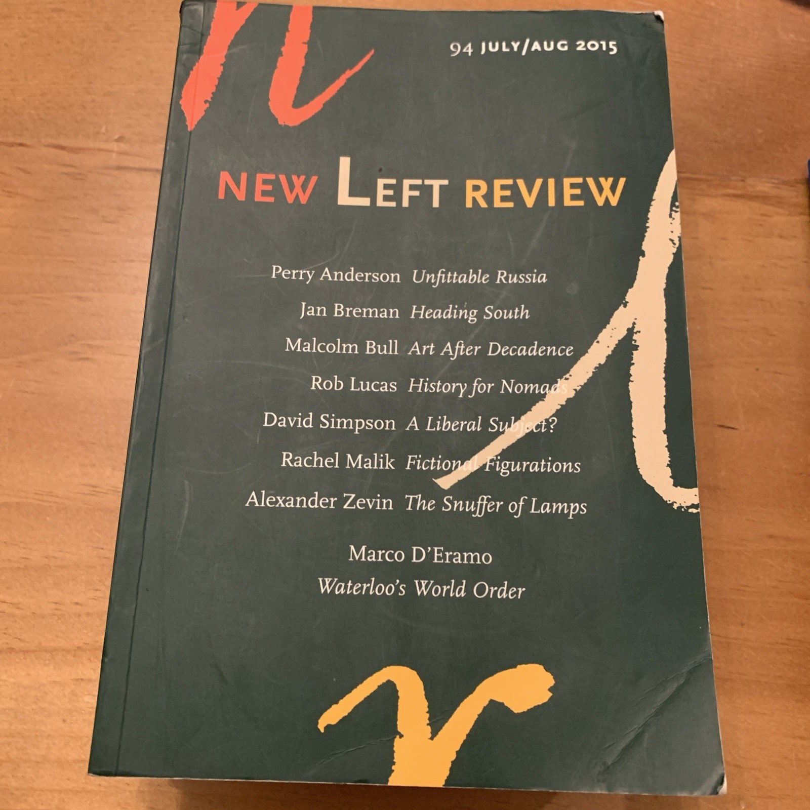 New Left Review Magazine # 87, 88, 91, 92, 93, 94, 98, 100, 103 2014-2017