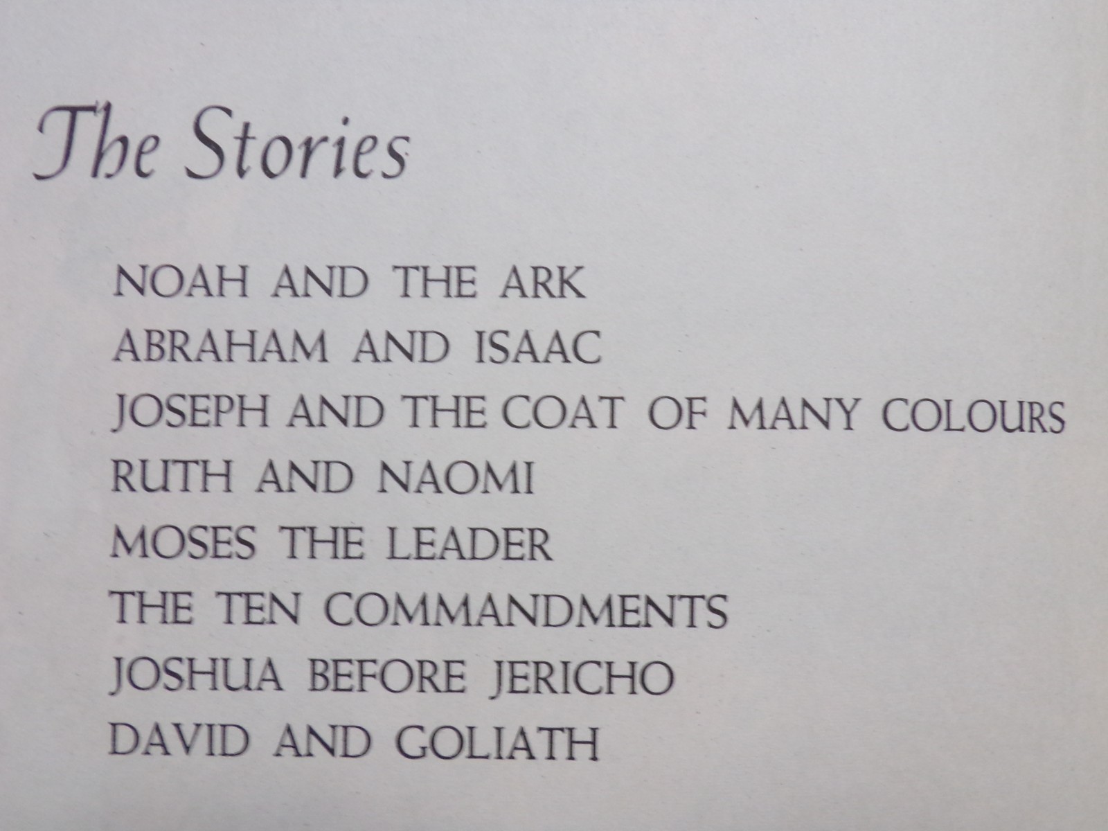 1945 THE BIBLE PICTURE BOOK HARD COVER COLOR ILLUSTRATED BY FLORIAN 48 PAGES