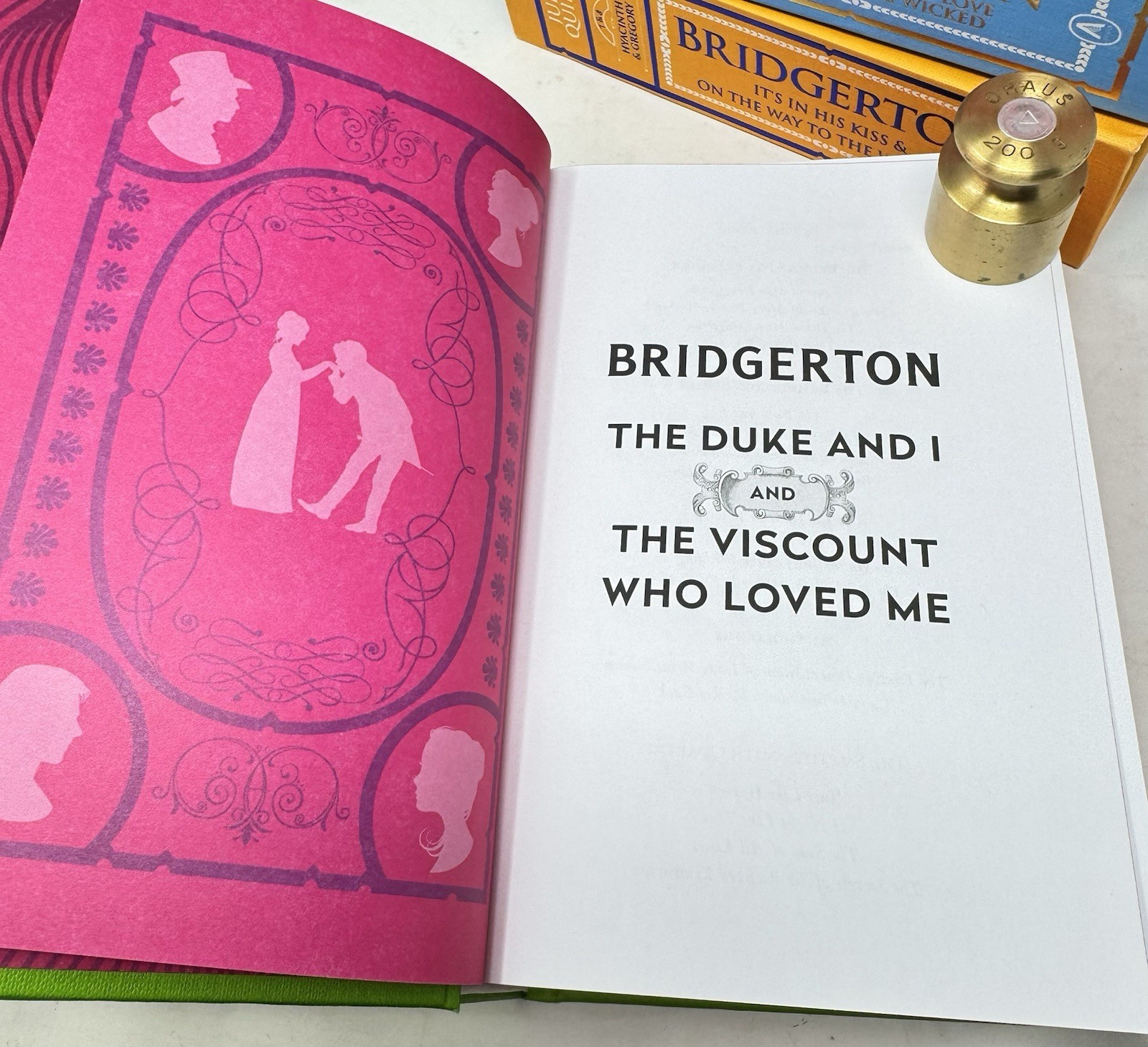 Bridgerton Luxe Collector’S Edition | Complete Series Set 4 Books – 8 stories