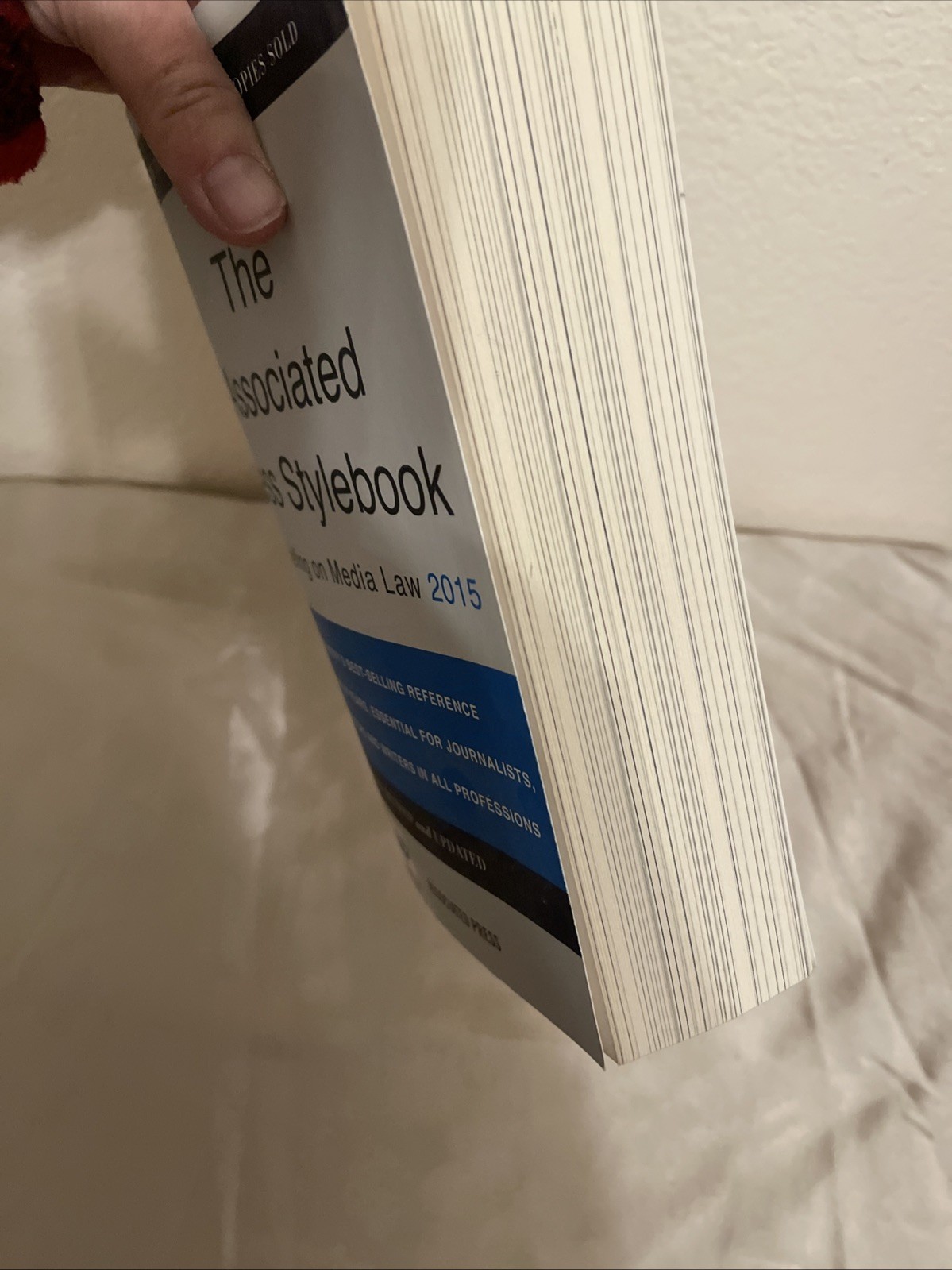 Associated Press Stylebook 2015 by The Associated Press (2015, Trade Paperback)