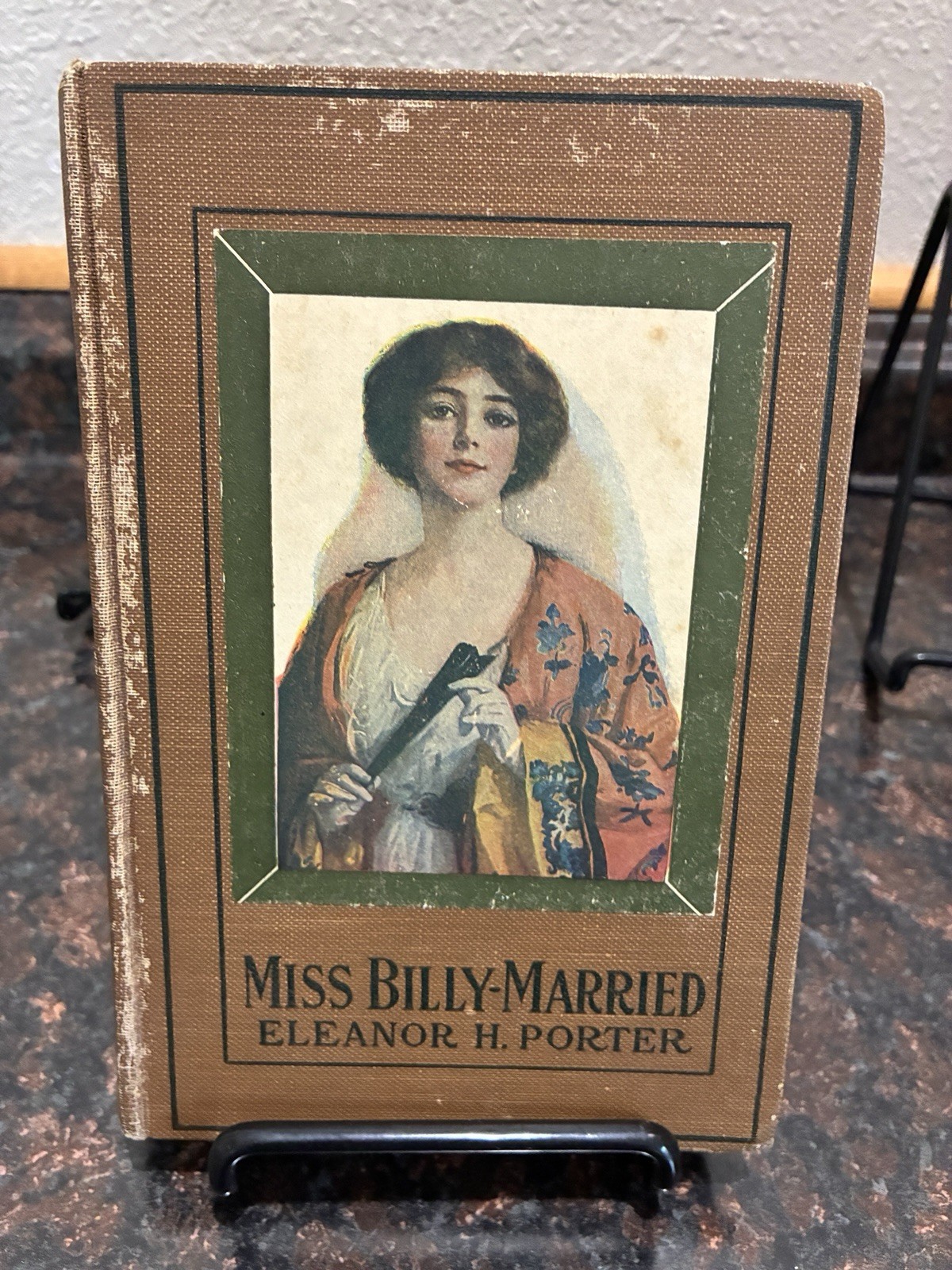 Miss Billy-Married – Eleanor Porter (Grosset & Dunlap, 1918 HC) – 10th impress.