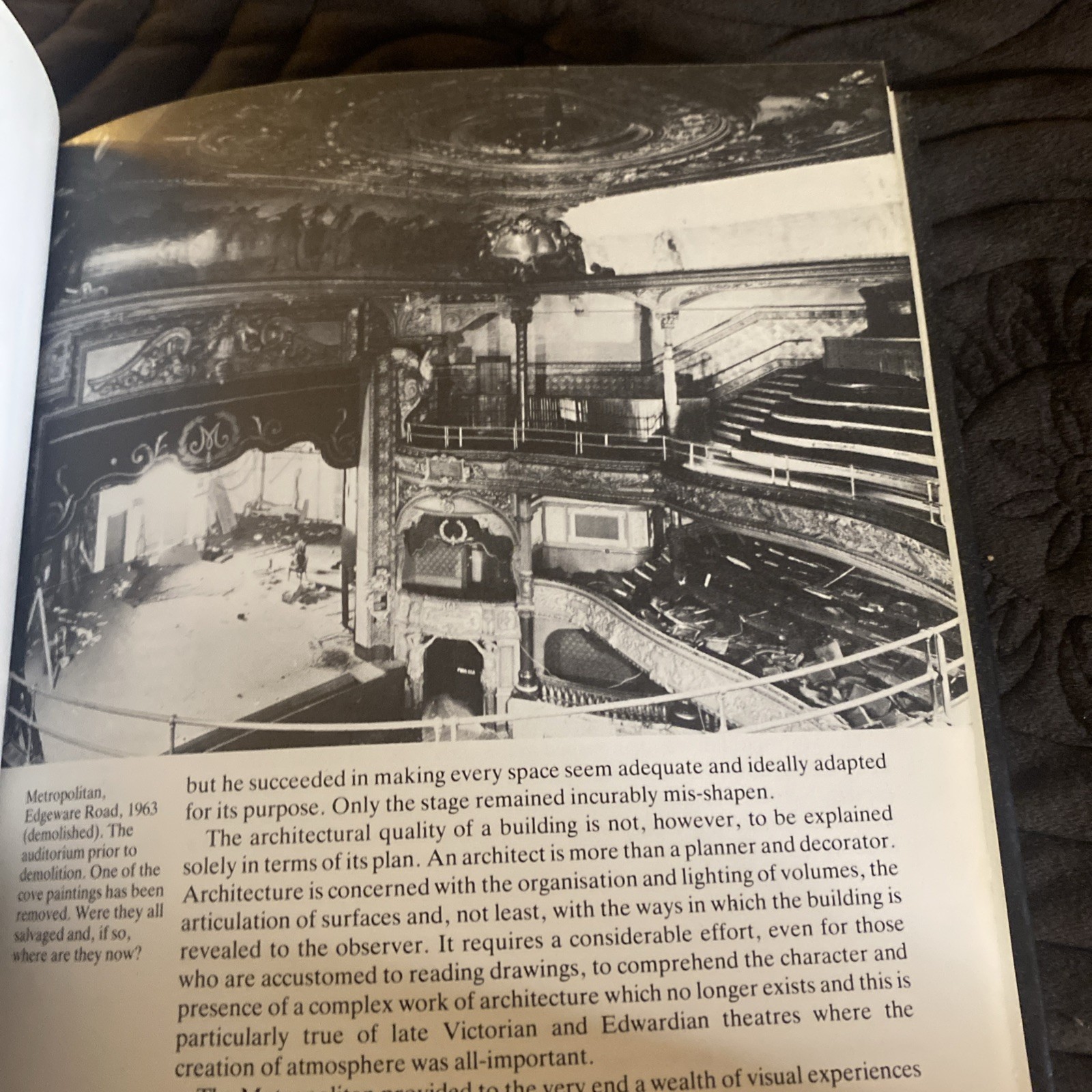 Frank Matcham: Theatre Architect Ed. By Brian Walker (1980) Architects Library