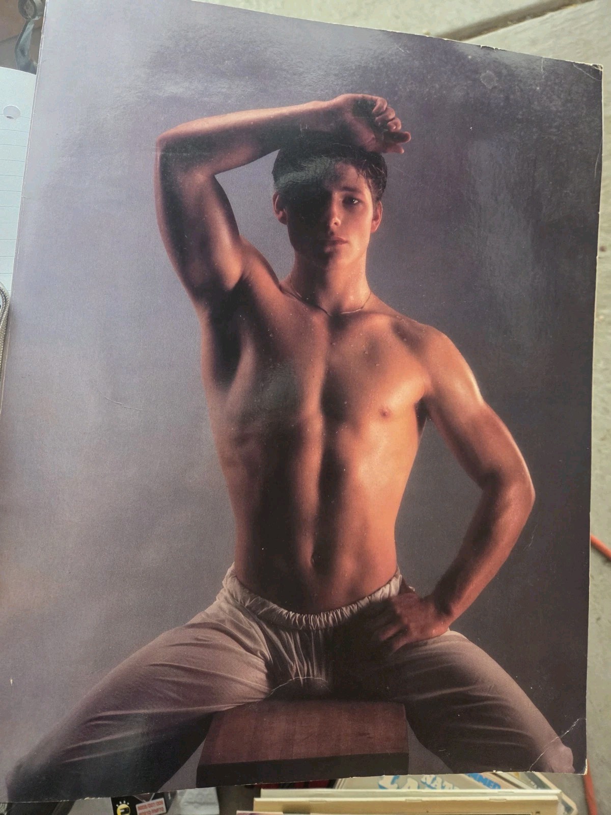 THE SCOTT MADSEN POSTER BOOK 1974 1ST EDITION GAY INTEREST MALE MODELS