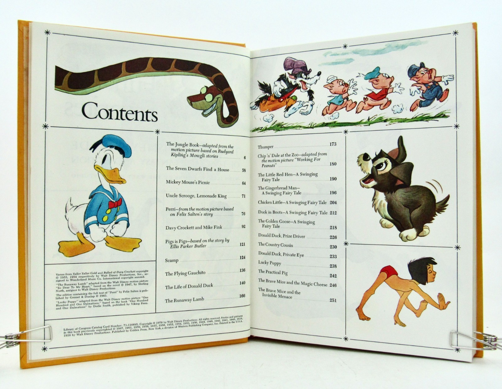 Walt Disney PARADE Box Set 1969 Golden Press Fiction Fantasy Adventures Fun HB