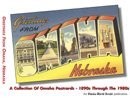 GREETINGS FROM OMAHA, NEBRASKA By Burnice Beal Fiedler *Excellent Condition*
