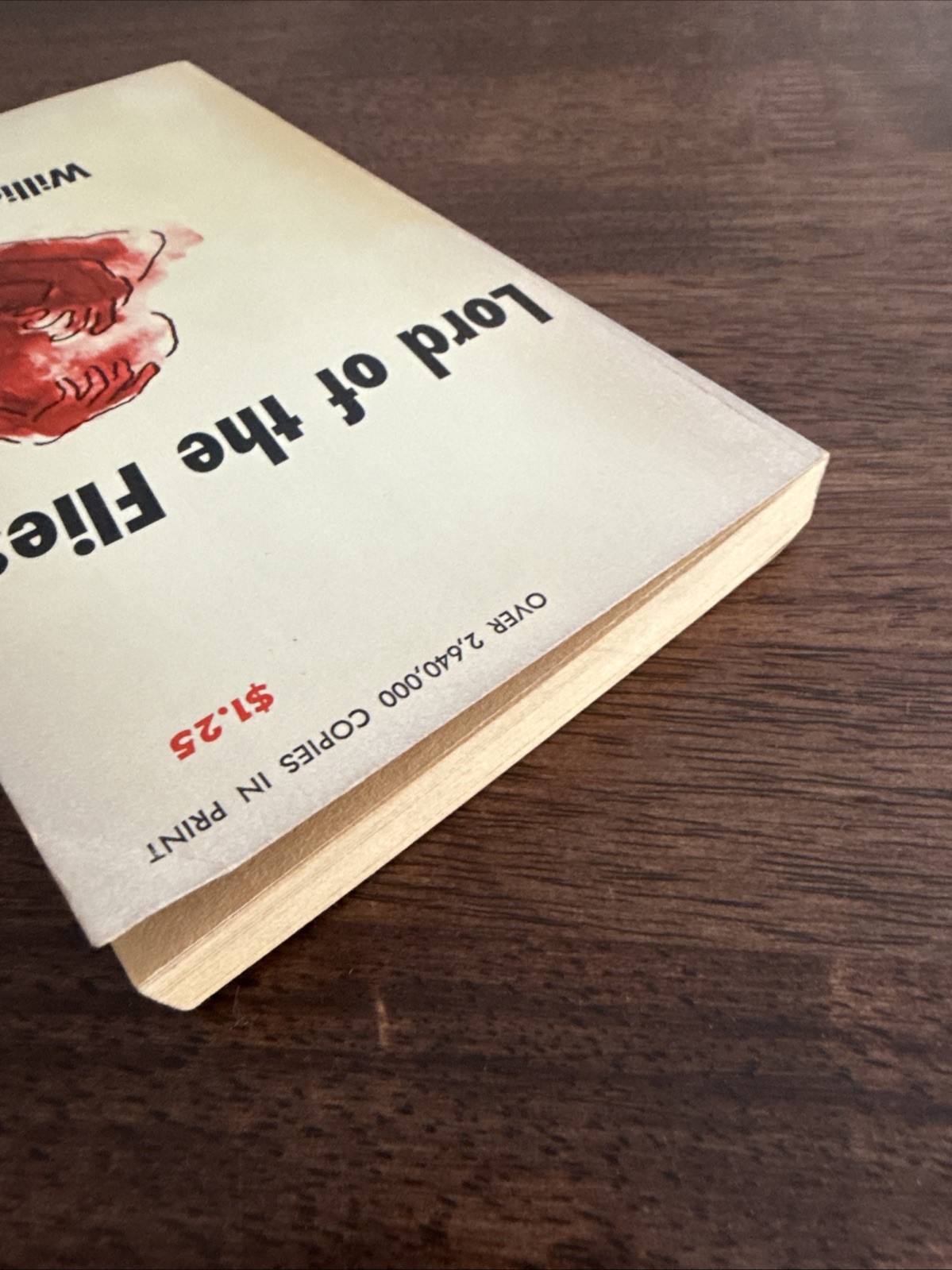 Lord of the Flies William Golding Paperback Vintage Book