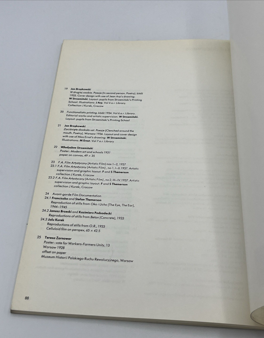 Constructivism in Poland 1923 to 1936 Hilary Gresty Jeremy Lewison PB 1984