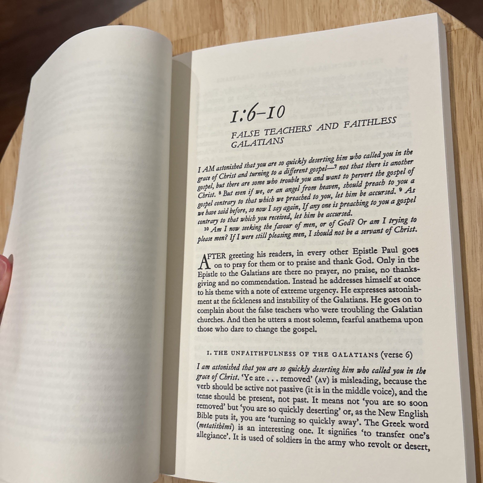The Message Of Galatians By John R. W. Stott PB