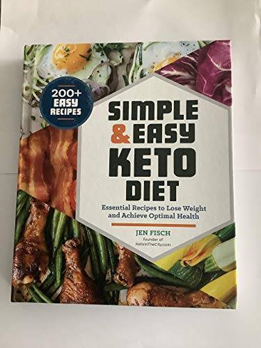 Simple Easy Keto Diet – Unknown Binding – GOOD