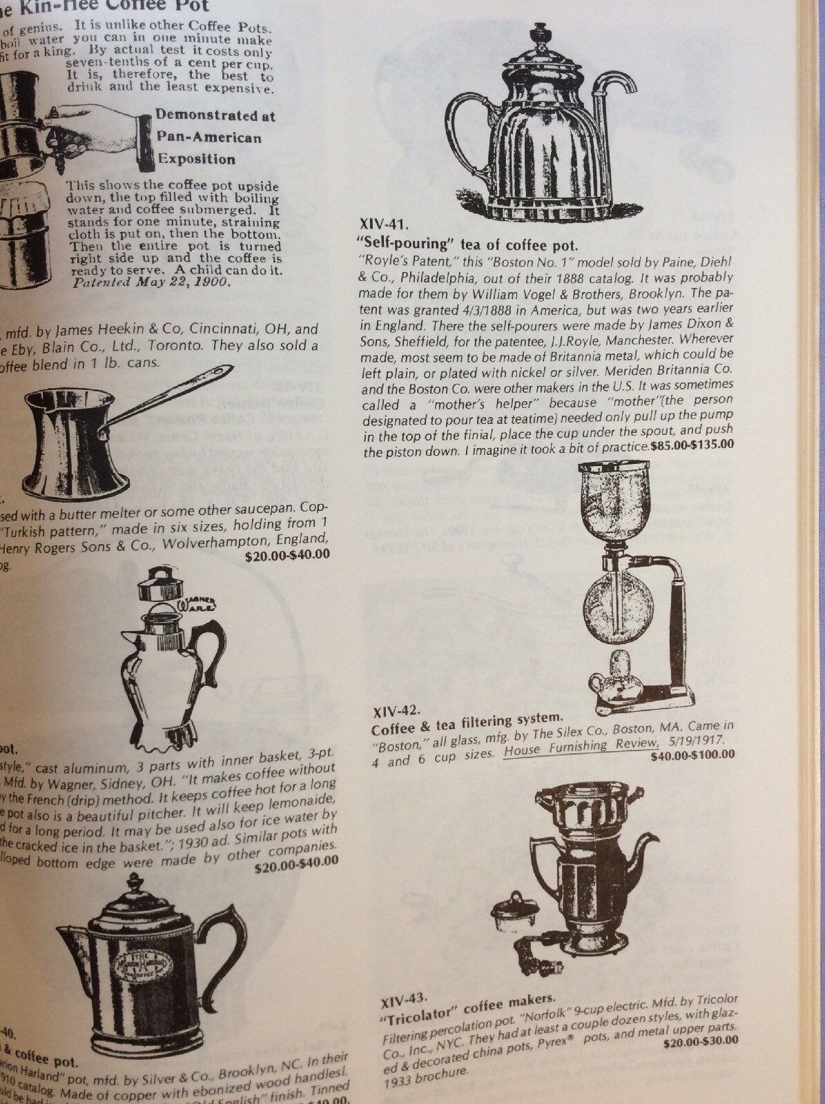 300 Years Kitchen Collectibles SC 3rd Edition 1991 Signed Linda C Franklin #223F
