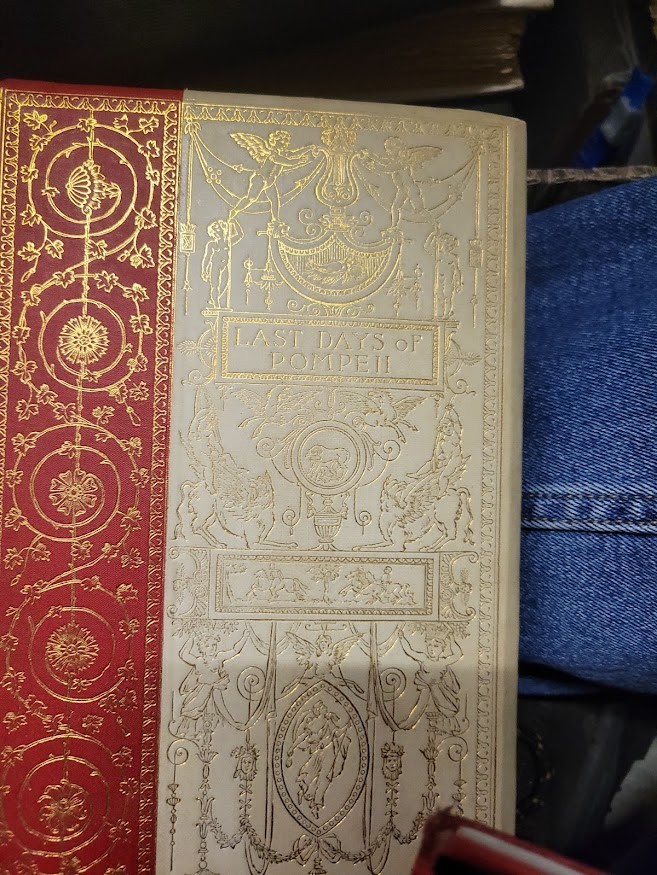 THE LAST DAYS OF POMPEII : Vol. 1 & 2 – First Edition!