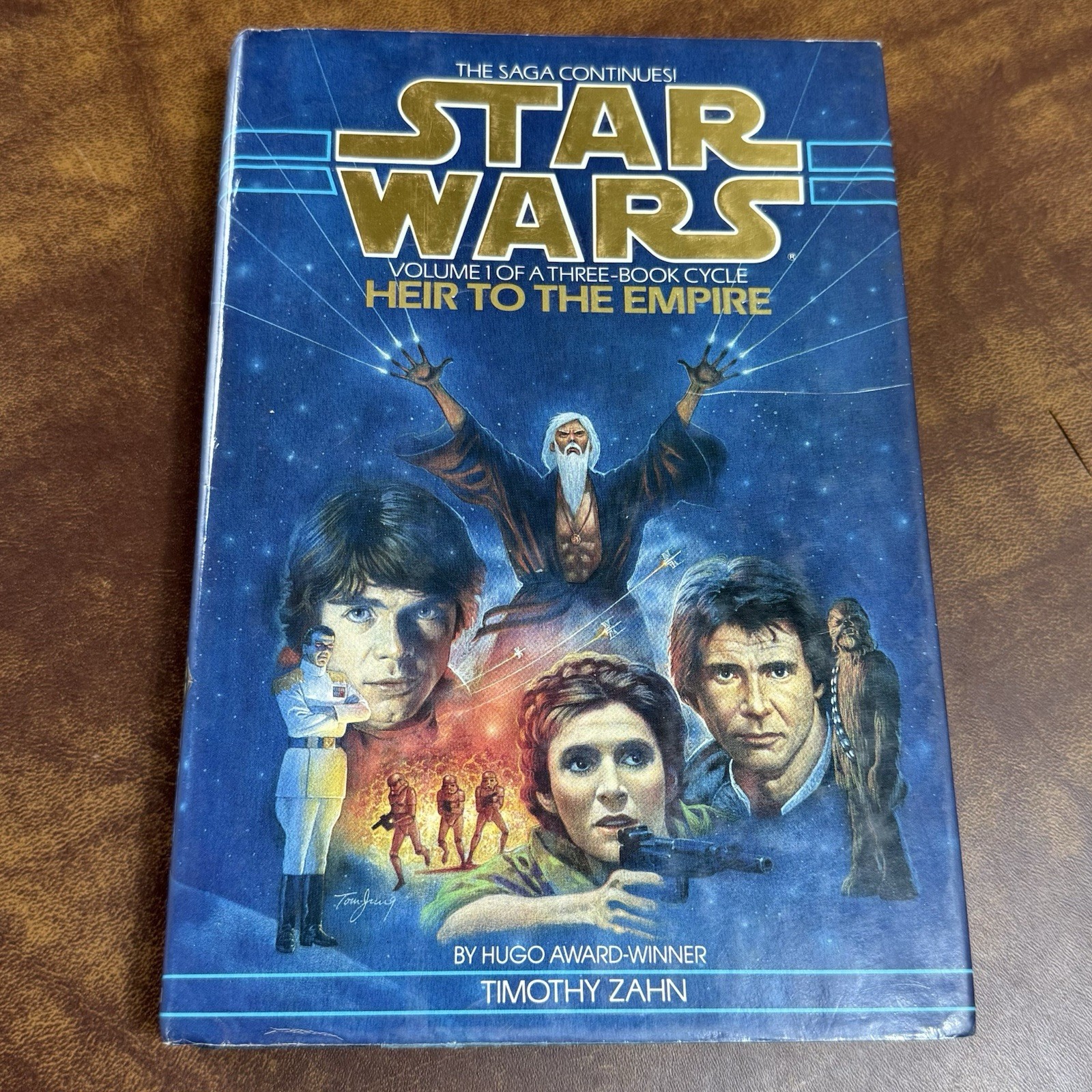 Star Wars: Heir To The Empire Hardcover 1991 Volume 1 Hugo Award Winner