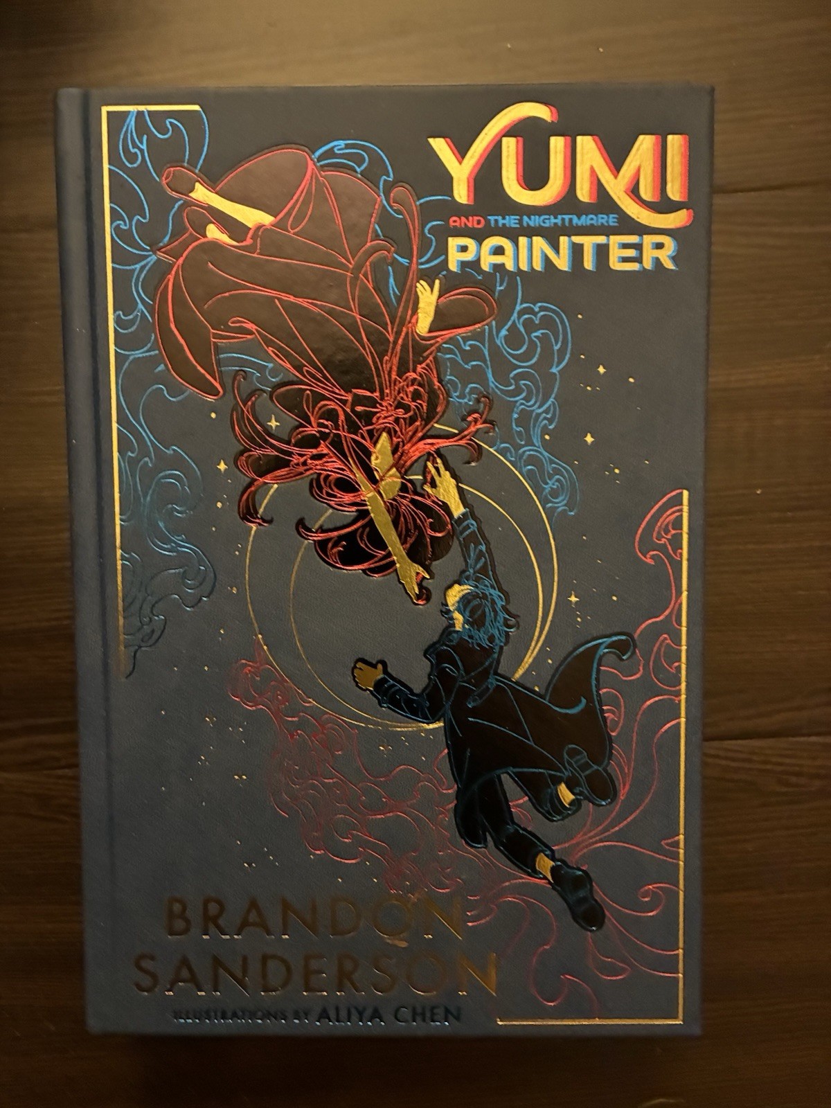 Brandon Sanderson Yumi and the Nightmare Painter 2023 HC 1st Illus Cosmere
