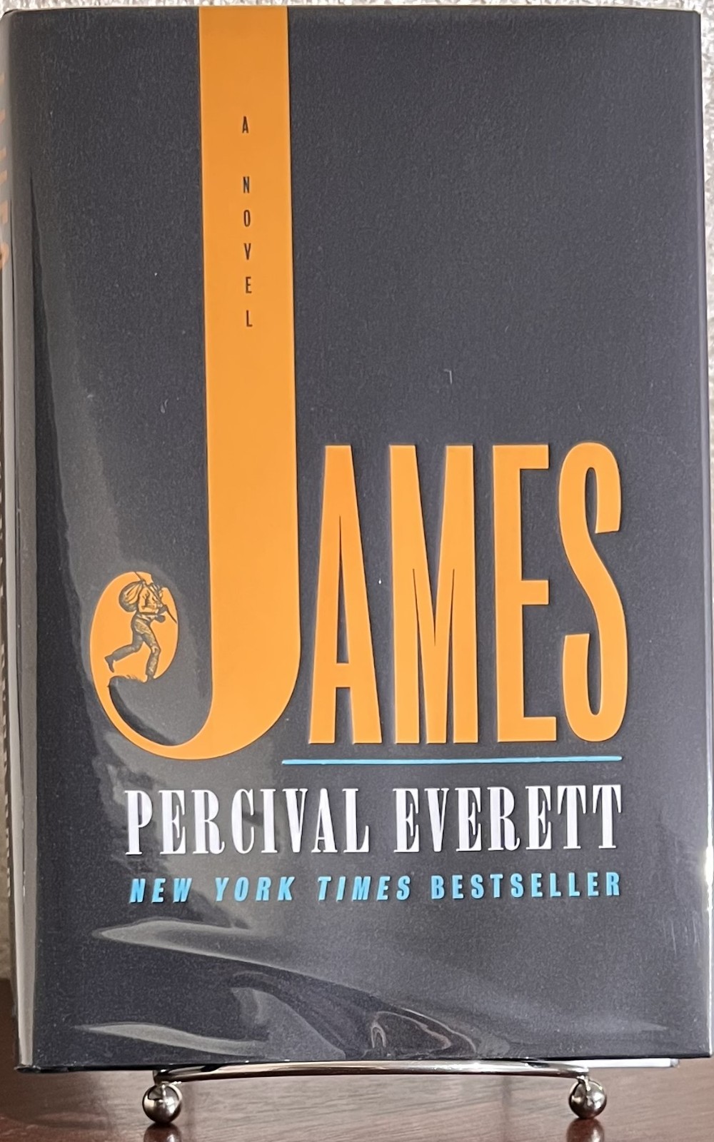 SIGNED ~ JAMES : A Novel by Percival Everett (2024, Hardcover) 1st/3rd