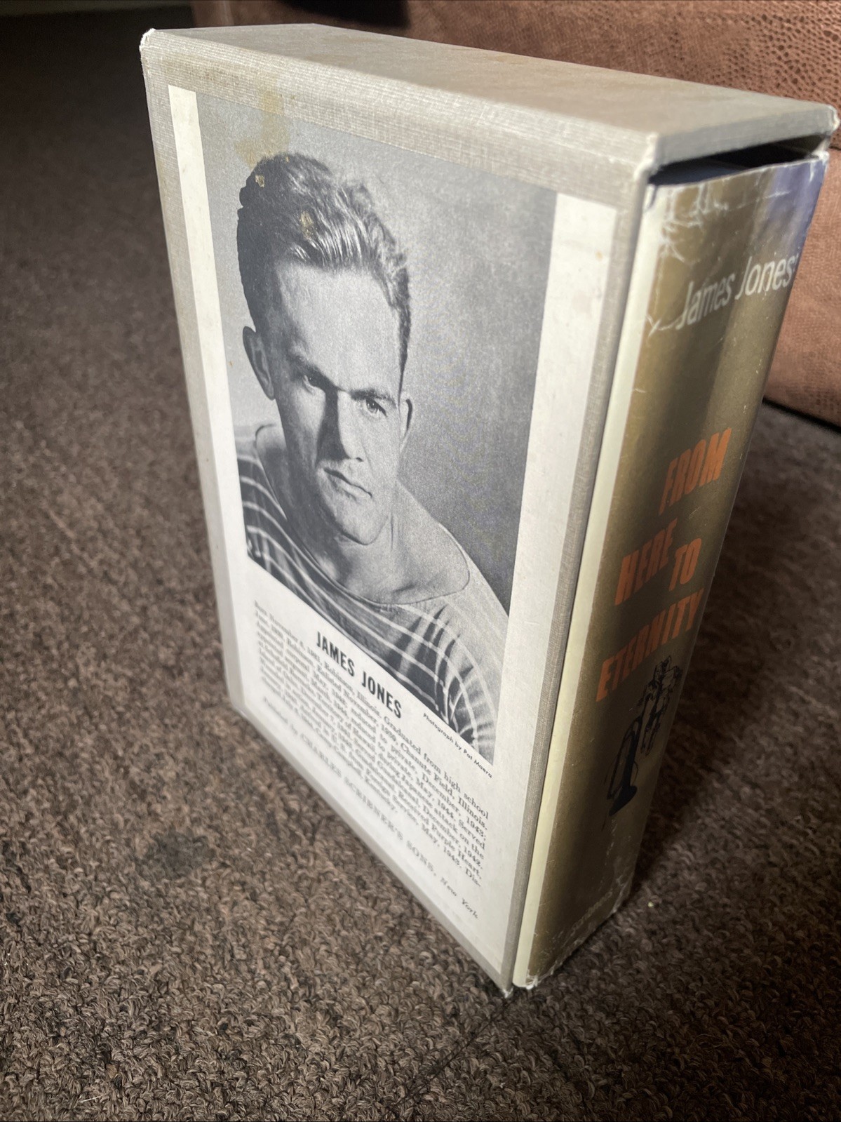 JAMES JONES FROM HERE TO ETERNITY The First Edition Library