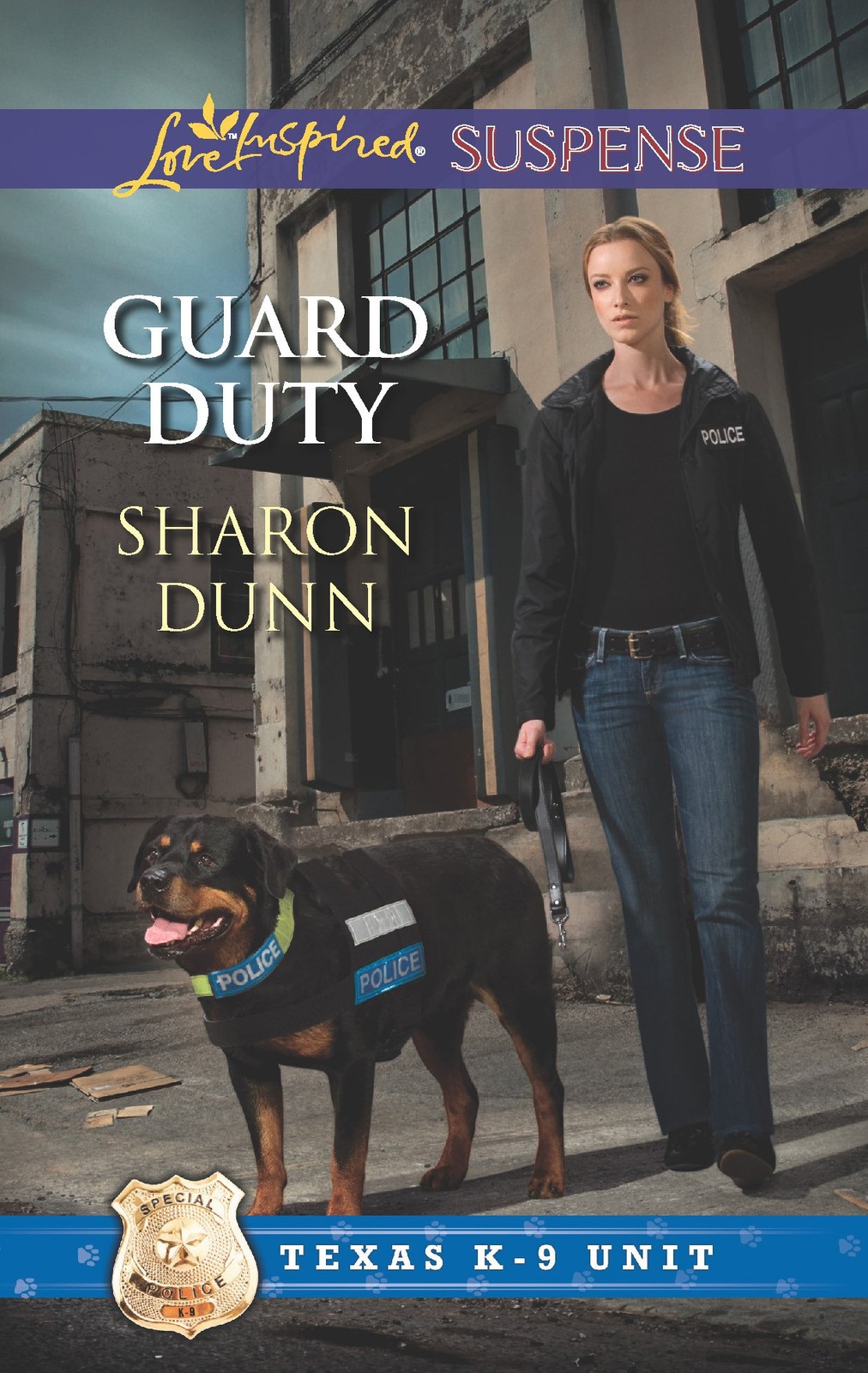 Guard Duty (Texas K-9 Unit, 3) – mass market paperback Dunn, Sharon