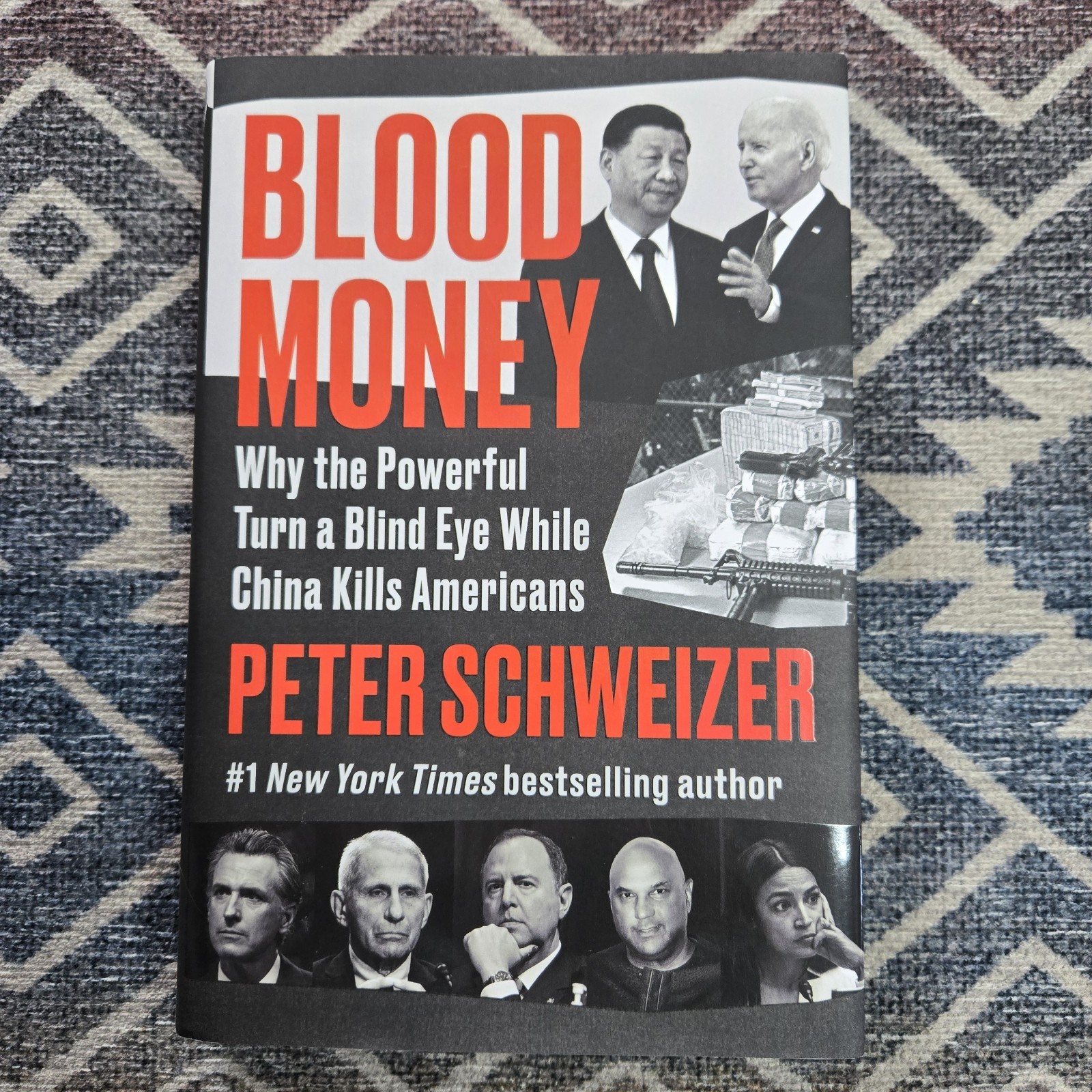 Blood Money: Why the Powerful Turn a Blind Eye, 1st Edition Peter Schweizer 2024