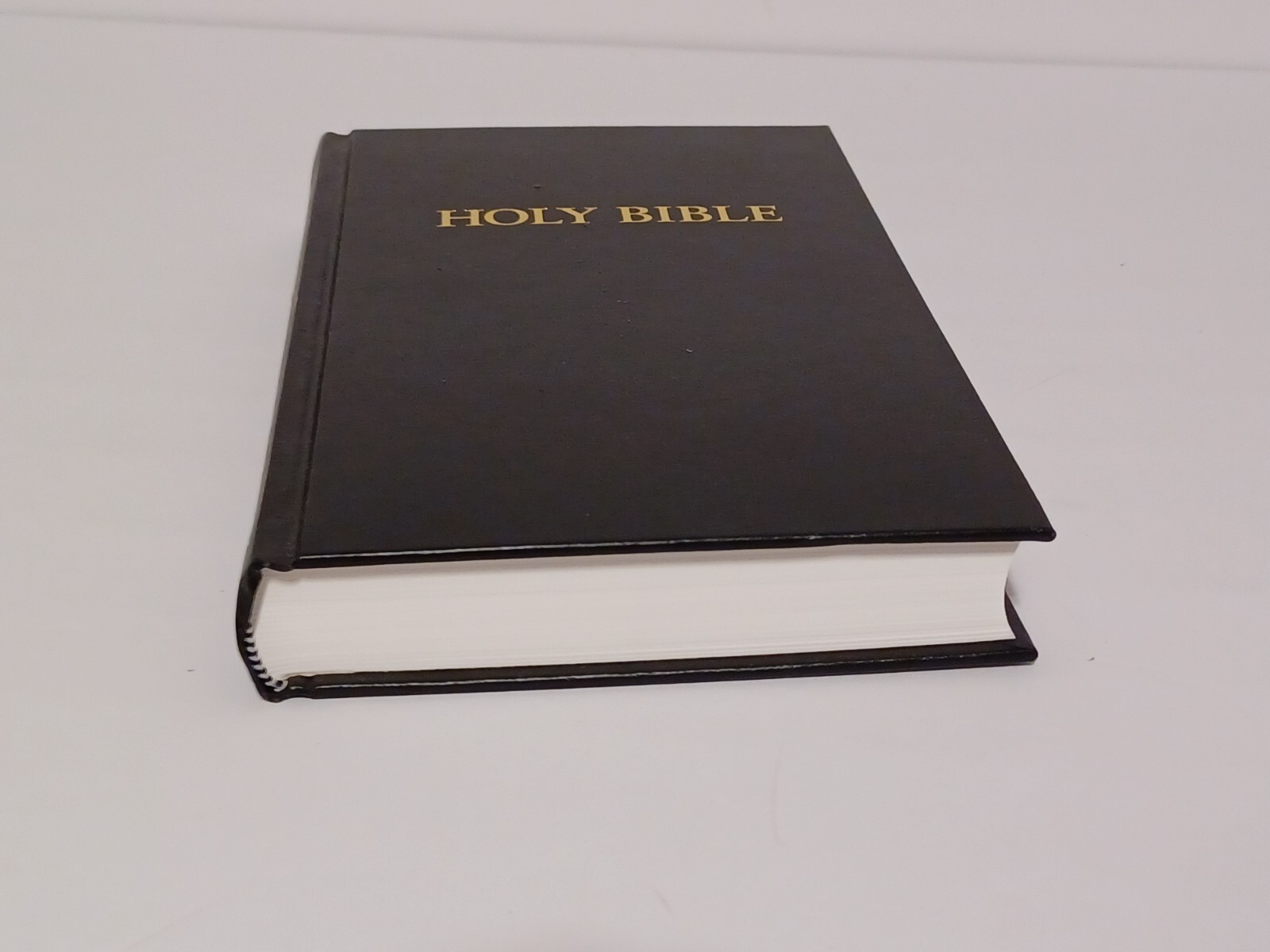 Holy Bible King James Version, Hendrickson Bibles- Reference Edition 2018