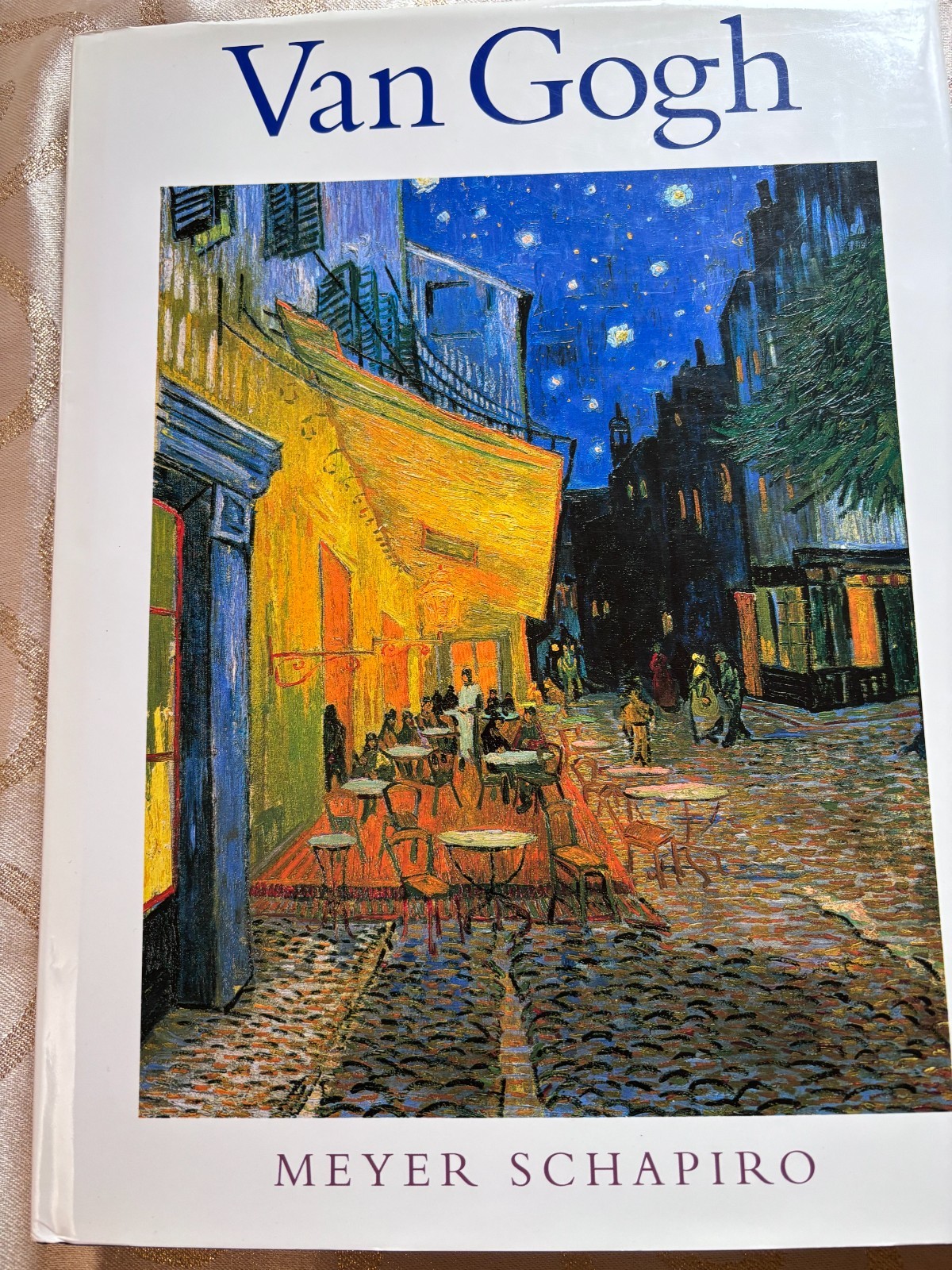 Van Gogh by Meyer Schapiro (1994, large format Hardcover) 132 pages in English