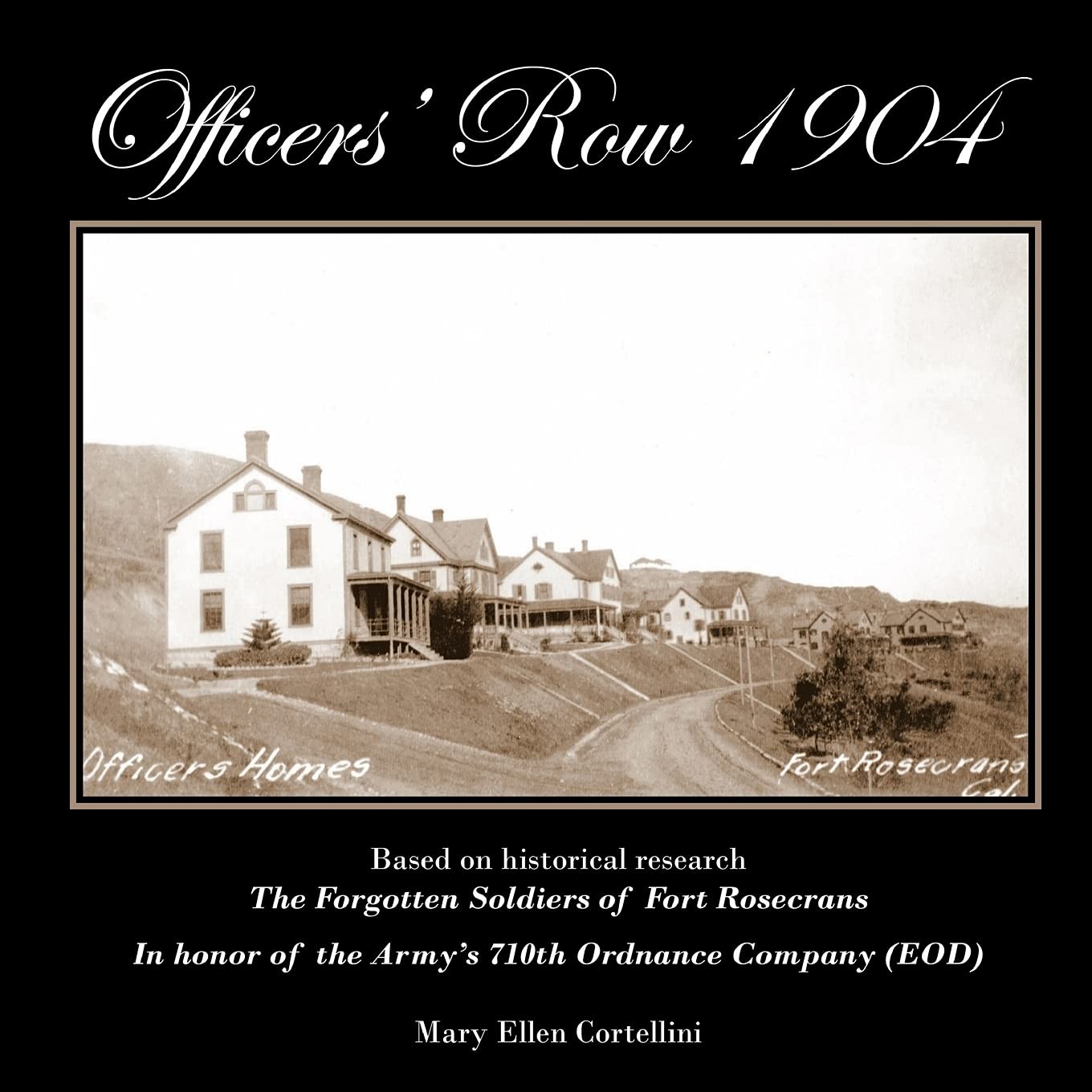 Officers’ Row 1904