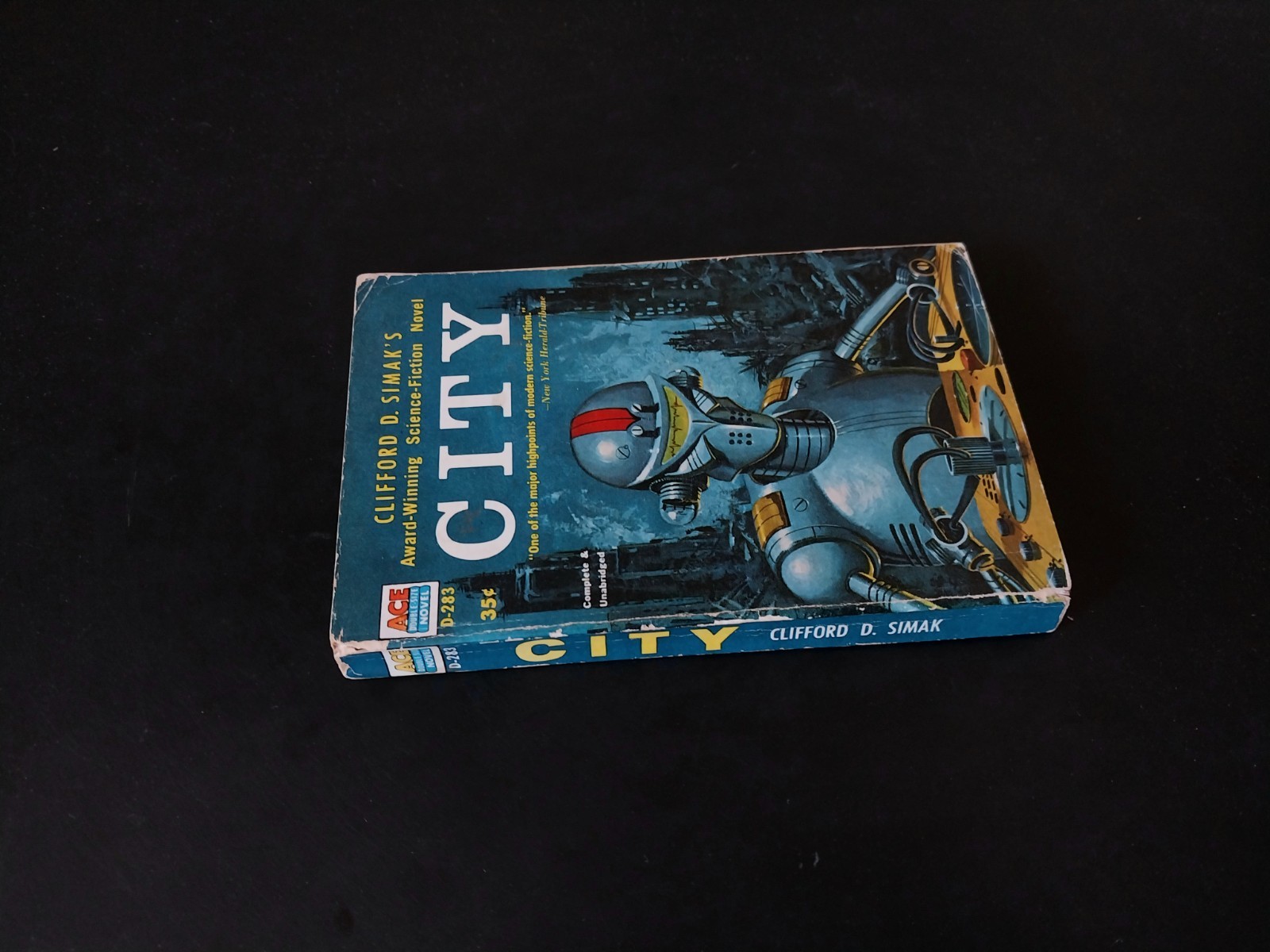 Clifford D. Simak – City – Ace Books First Printing 1958 D-283