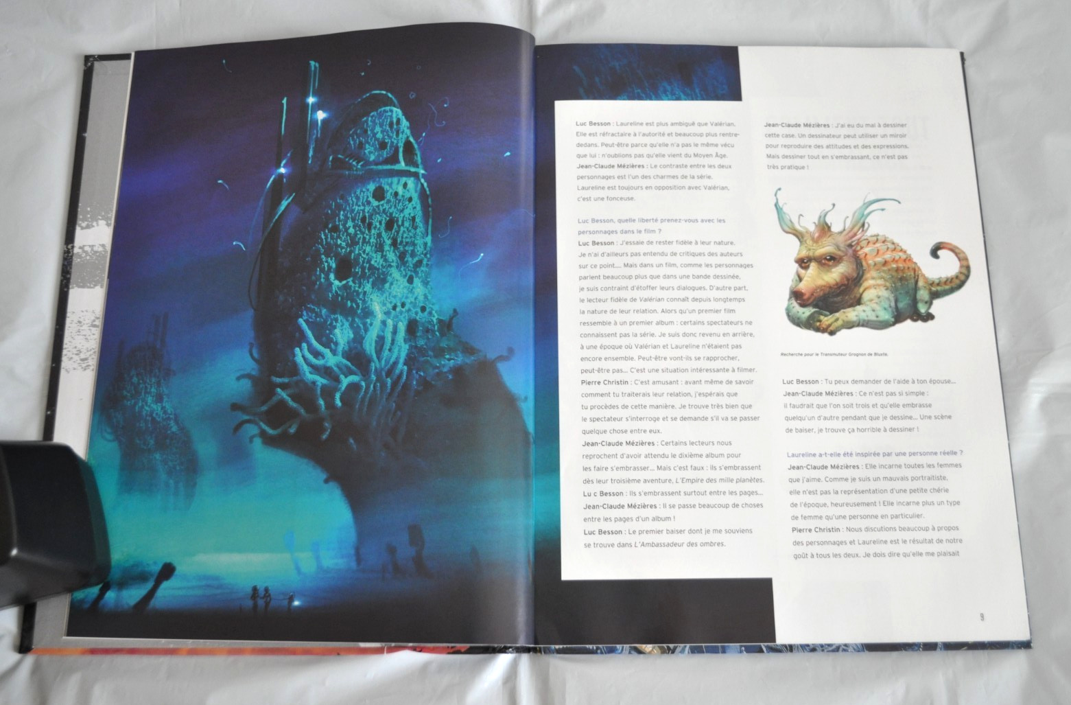 French Edition Valérian L’Intégrale Volume 1 by Christin Pierre & Mezières Book