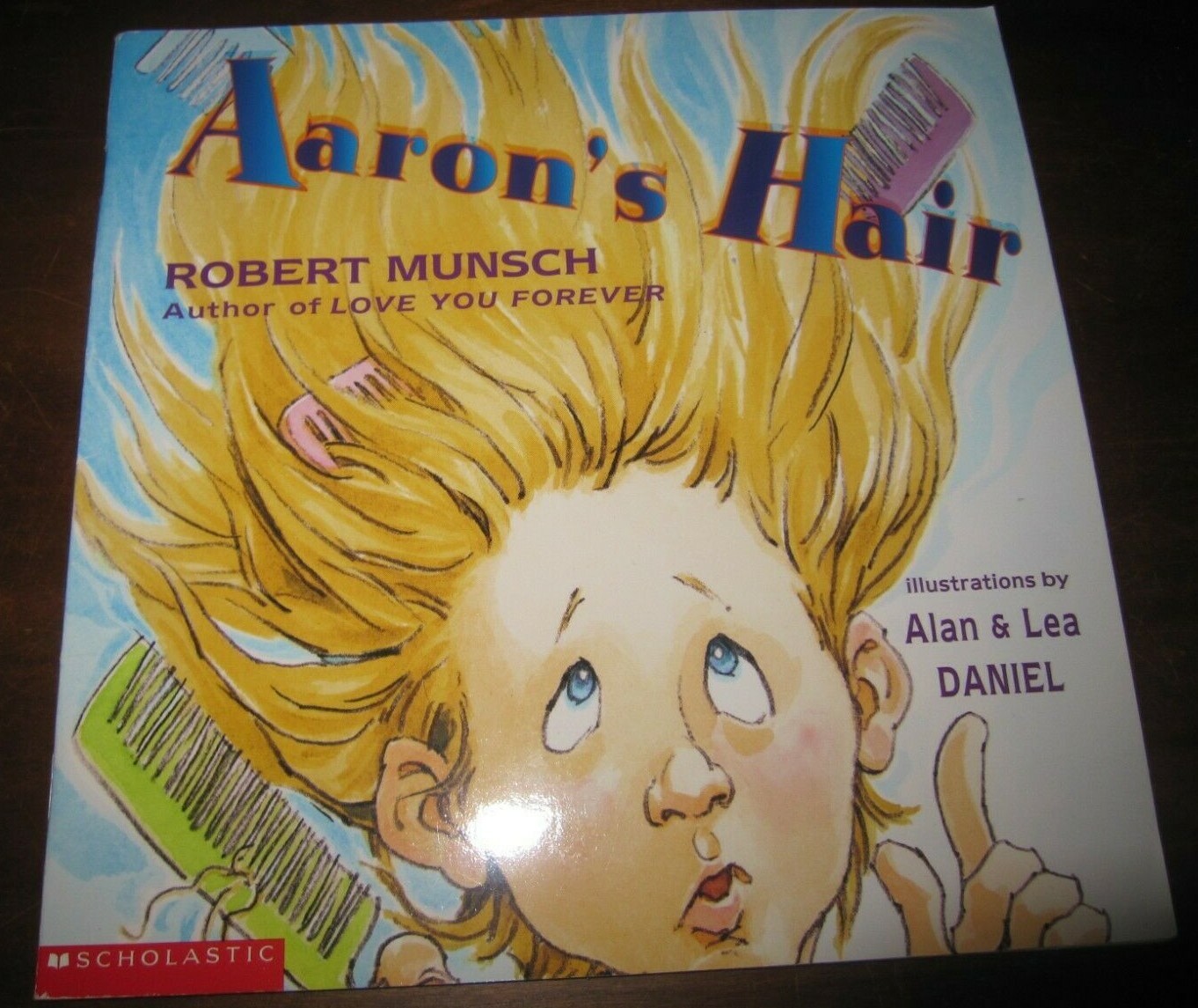 Aaron’s Hair Paperback book #271