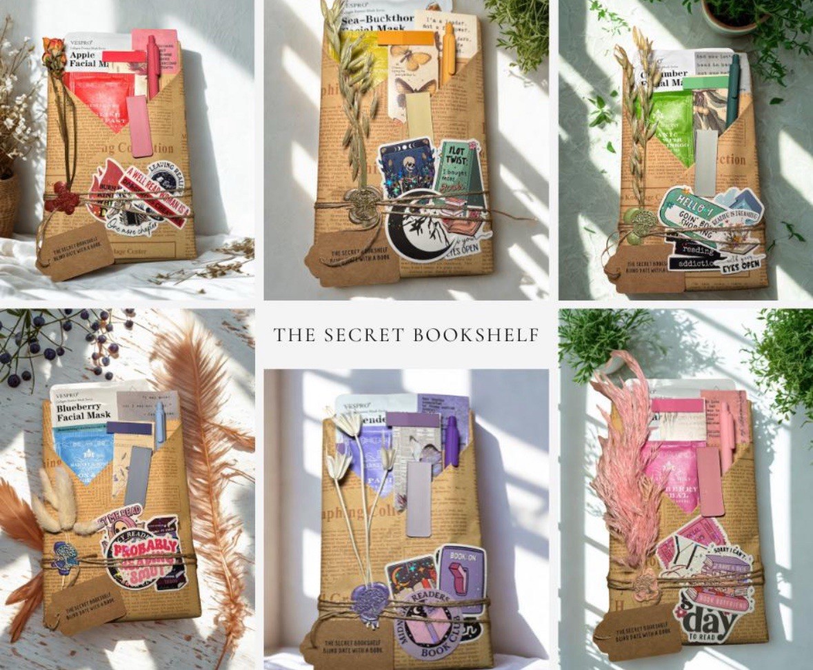 Blind Date with a Book | Bookish Gift | Handpicked Personalized Gift