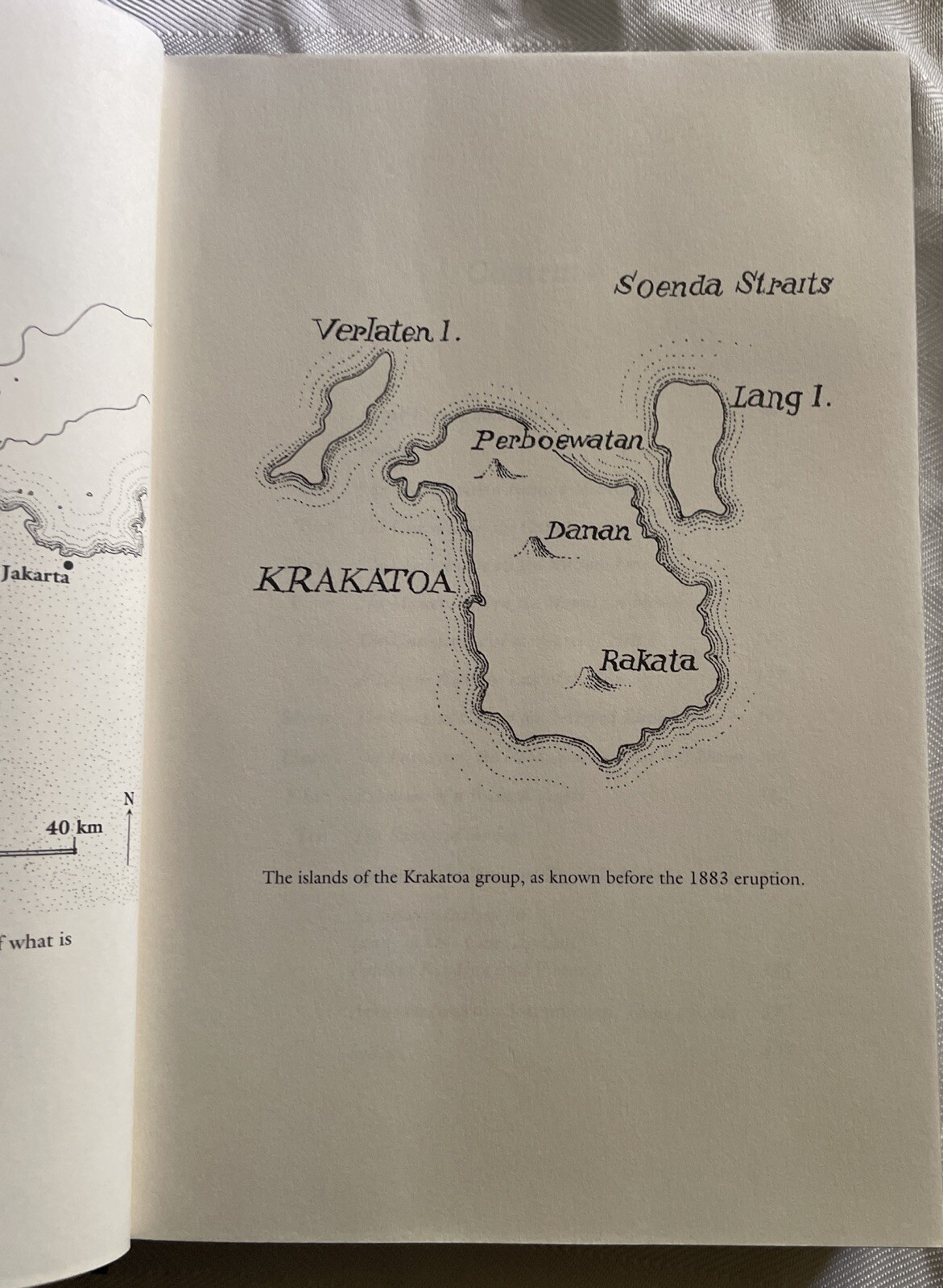 KRAKATOA The Day The World Exploded By Simon Winchester HCDJ 2003
