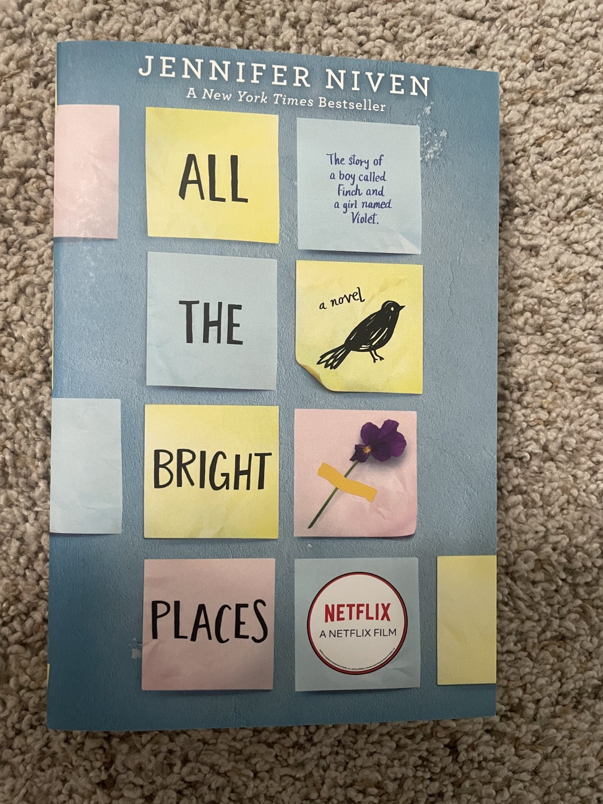 All the Bright Places by Jennifer Niven